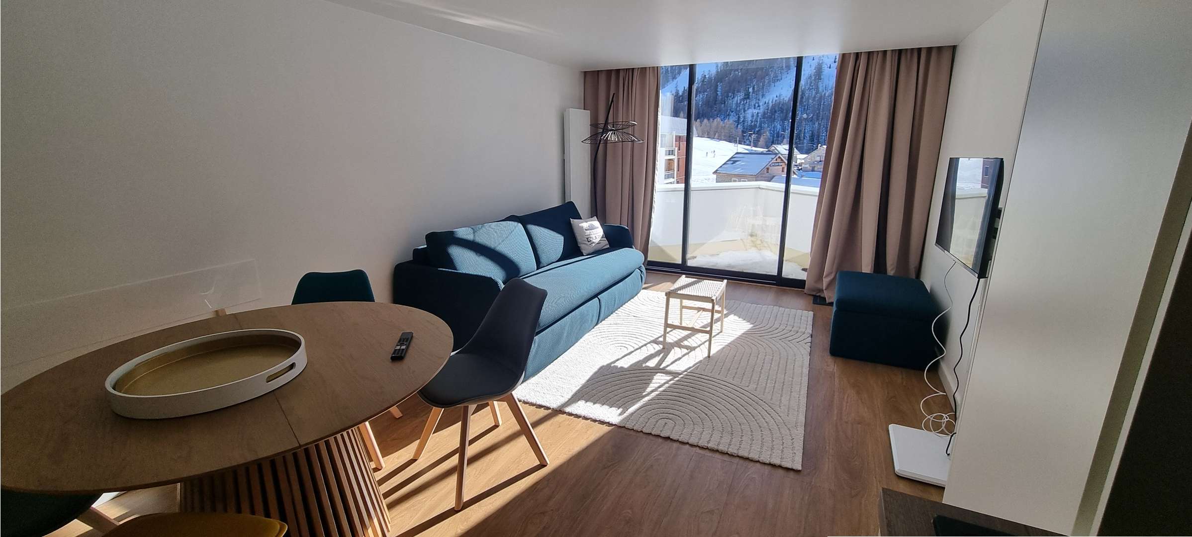 Appartement rénové ski aux pieds et commerces