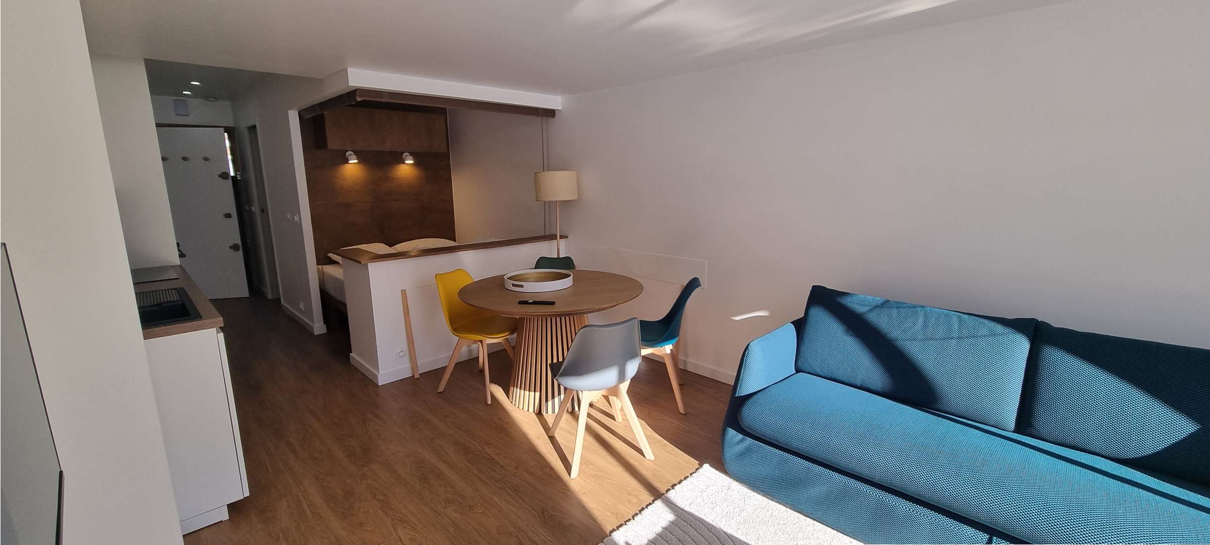 Appartement rénové ski aux pieds et commerces