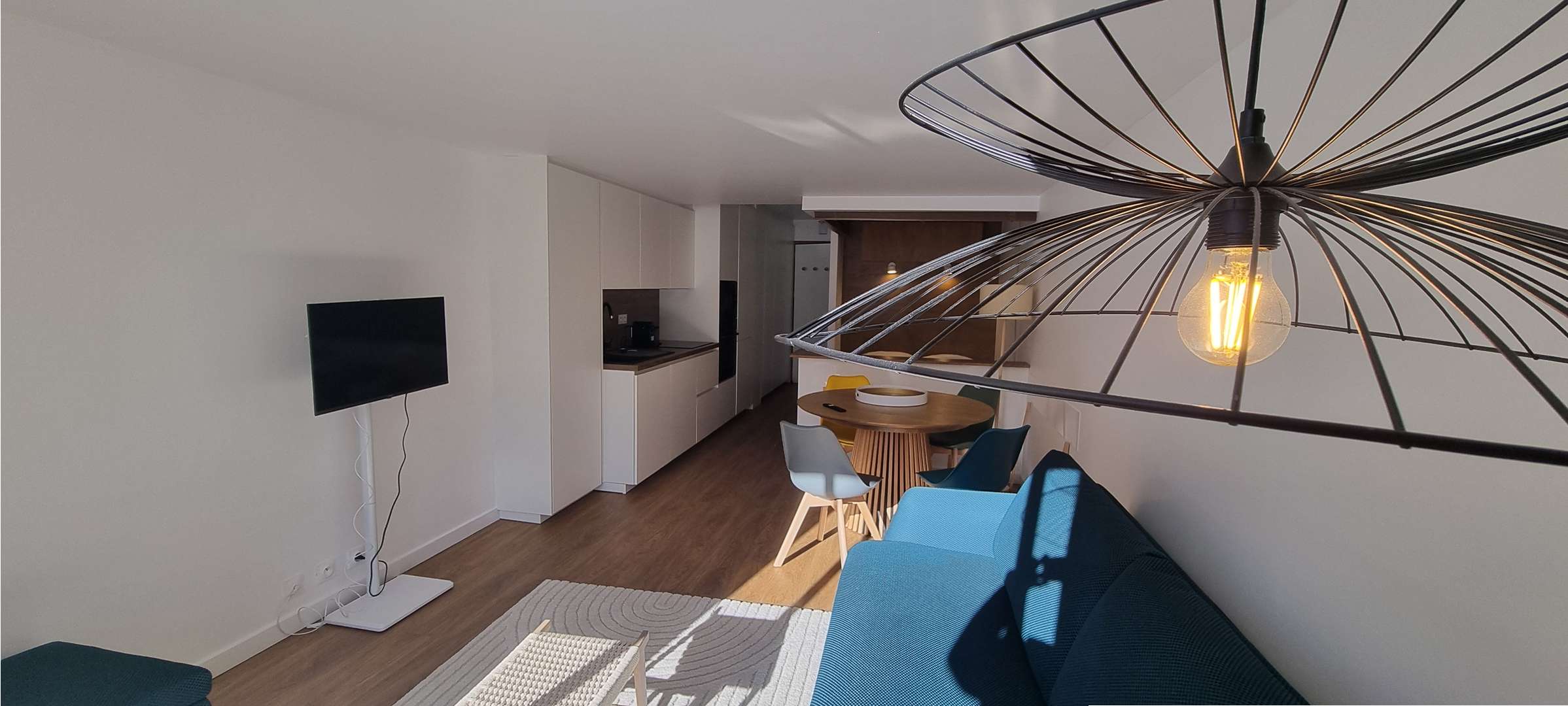 Appartement rénové ski aux pieds et commerces