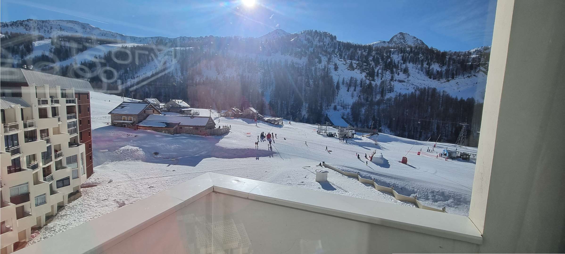 Appartement rénové ski aux pieds et commerces