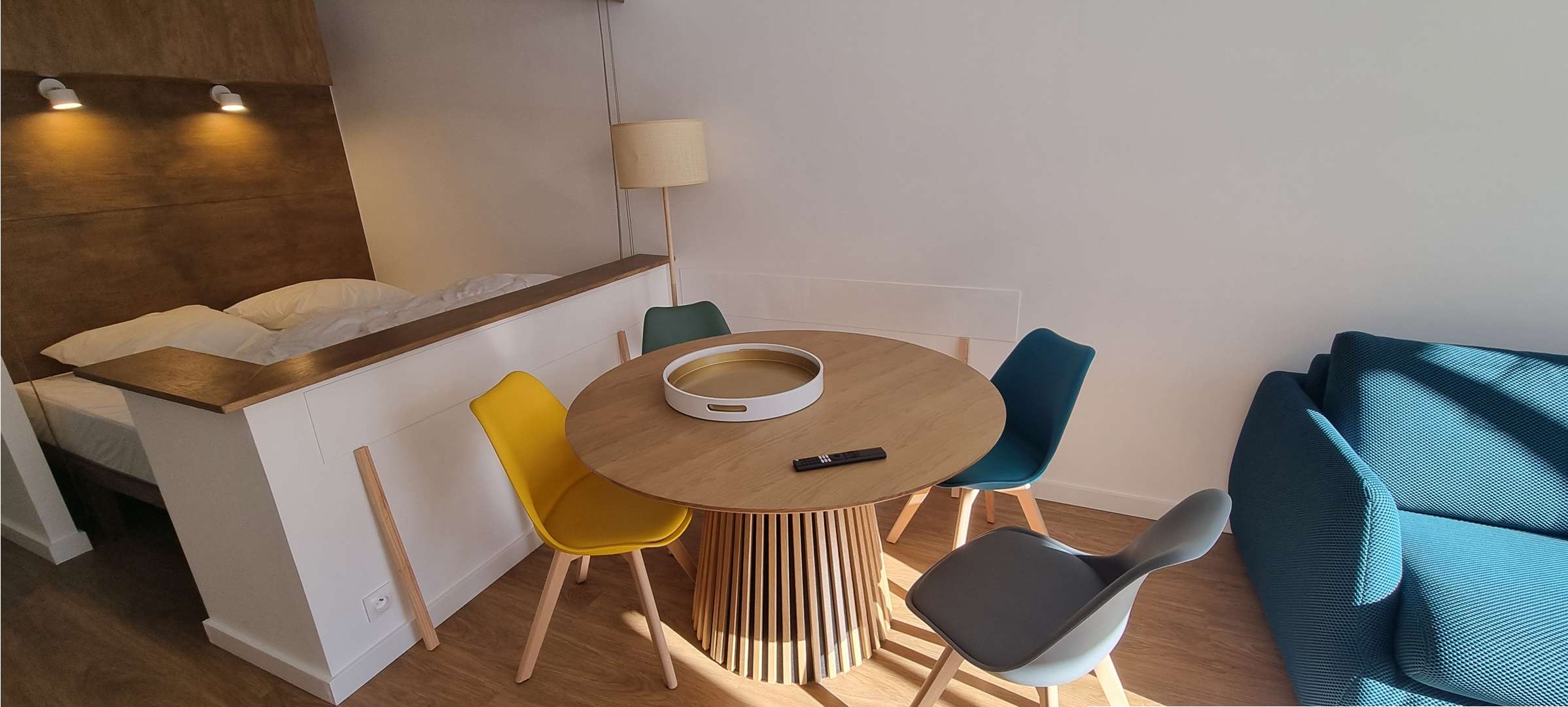 Appartement rénové ski aux pieds et commerces