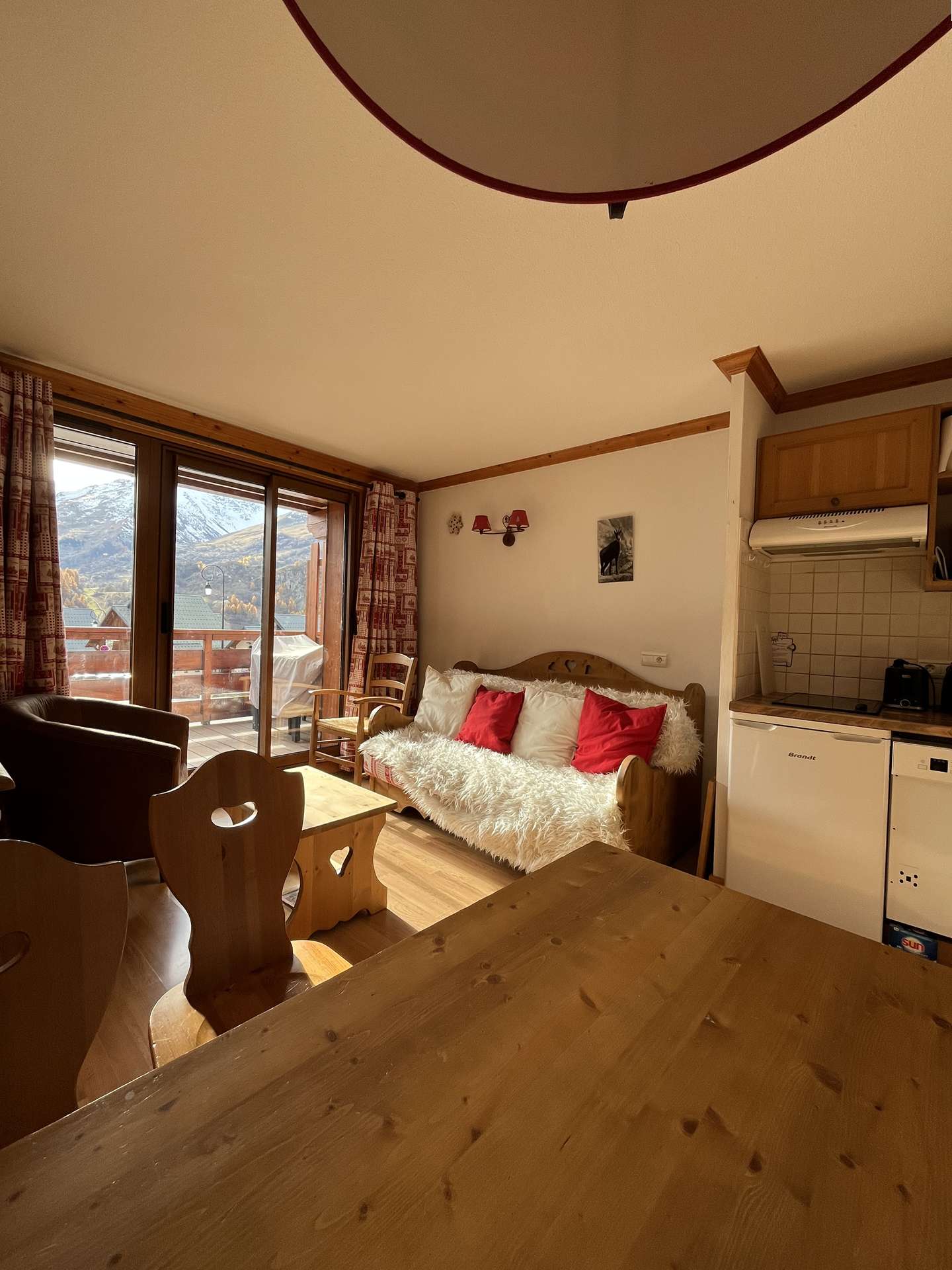 APPARTEMENT 2 PIECES 4 PERSONNES