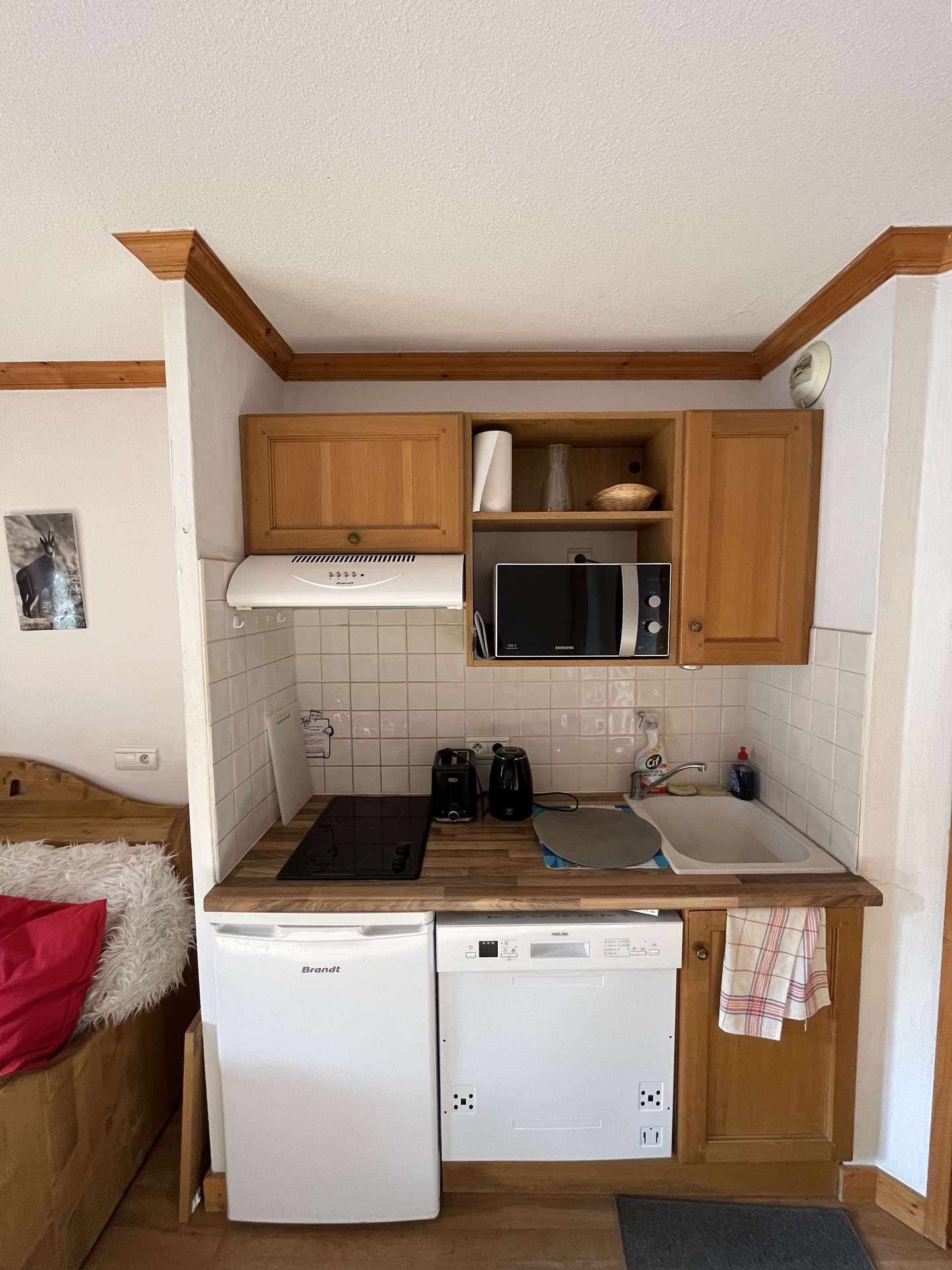 APPARTEMENT 2 PIECES 4 PERSONNES