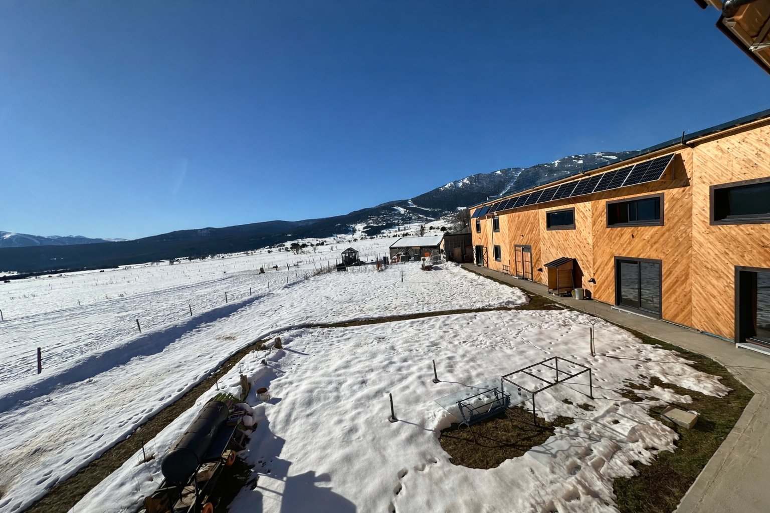 Séjour d’Exception à la Montagne – Maison Haut de Gamme aux Angles 10 pers