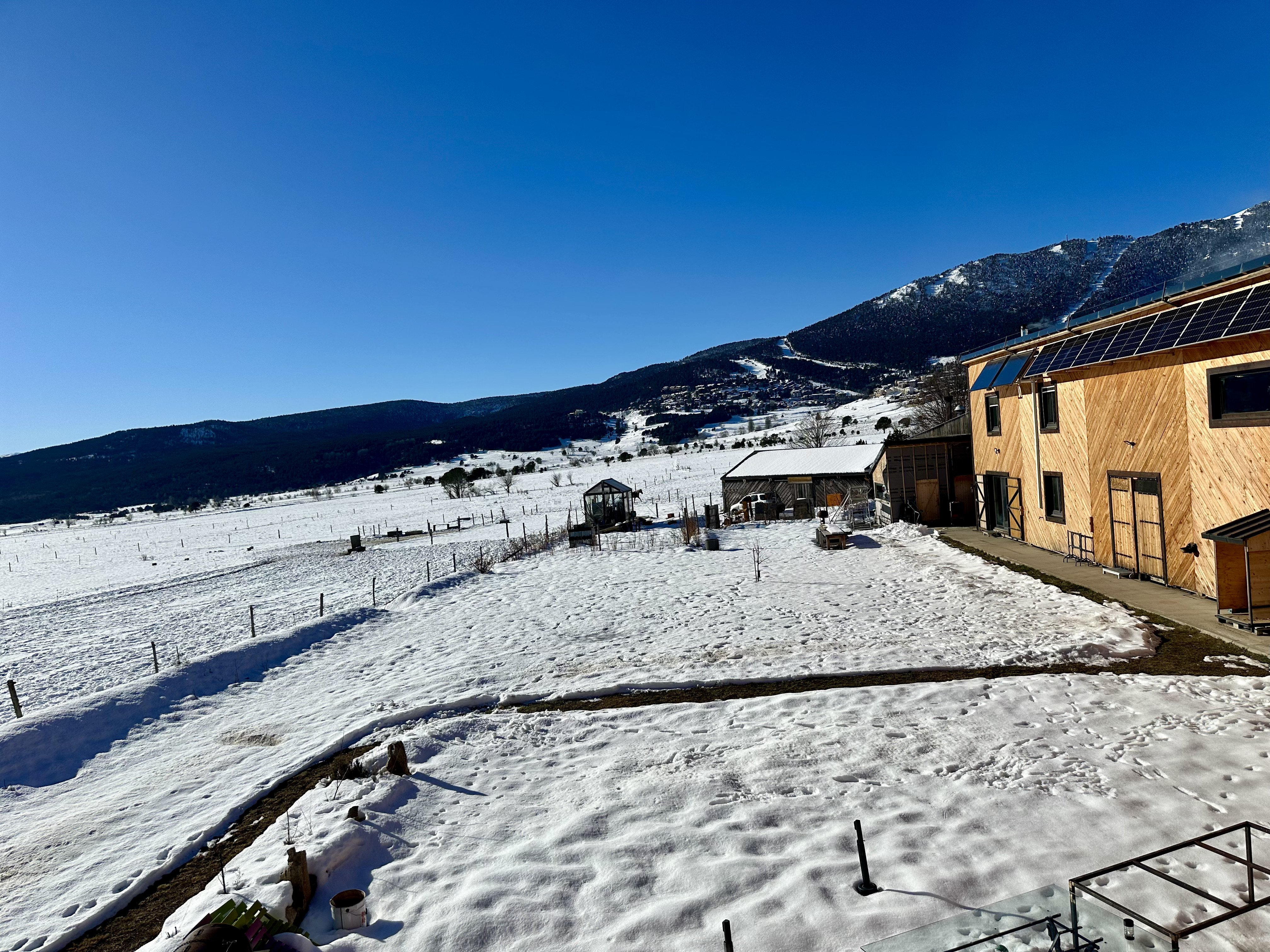 Séjour d’Exception à la Montagne – Maison Haut de Gamme aux Angles 10 pers