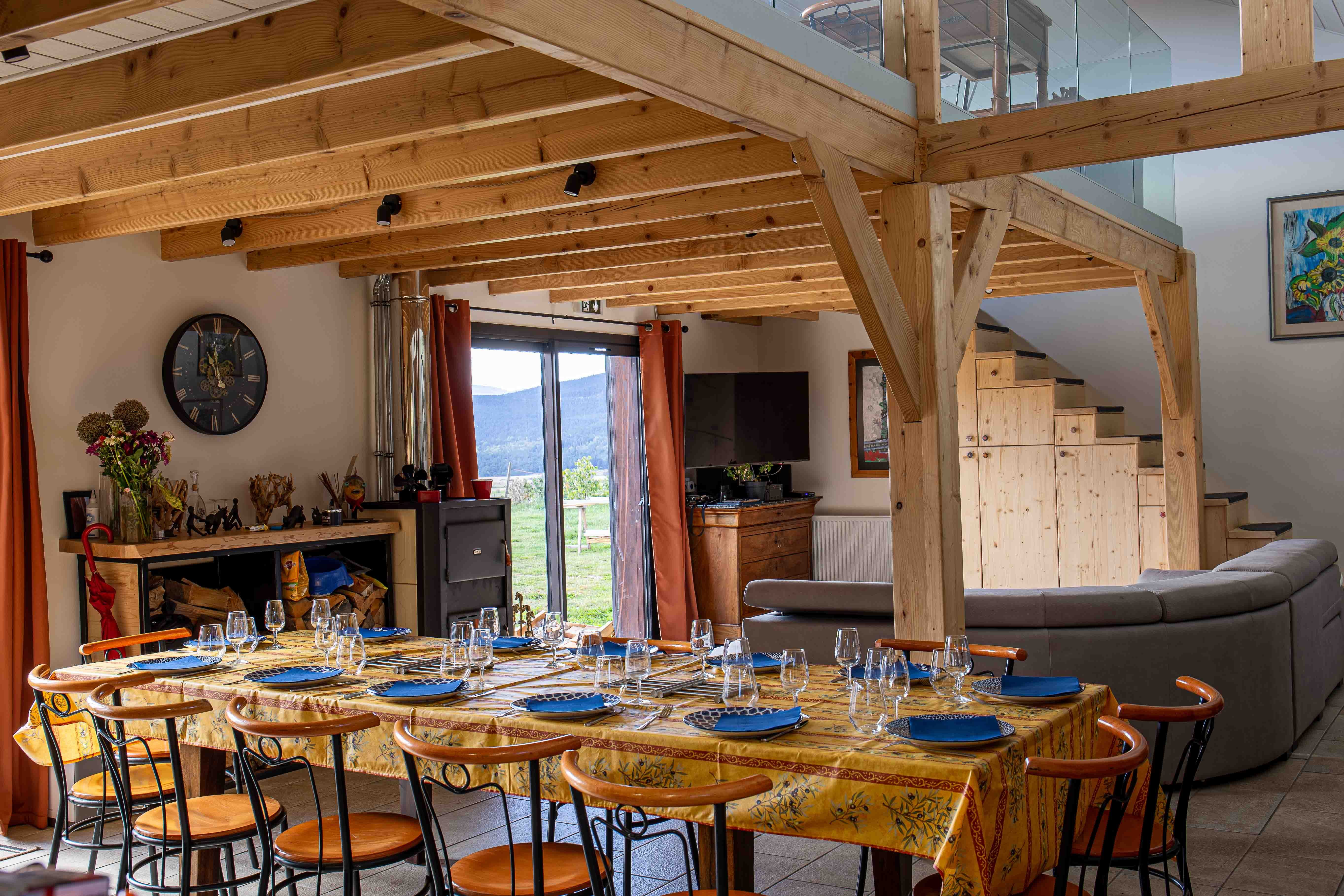 Séjour d’Exception à la Montagne – Maison Haut de Gamme aux Angles 10 pers