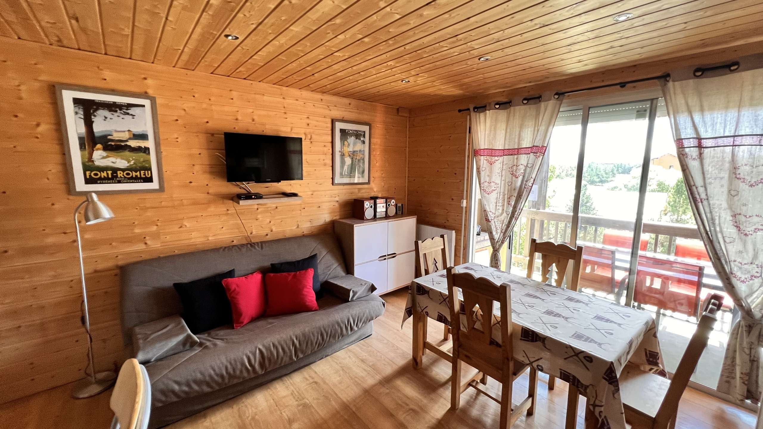 Studio cosy pied  de piste pyrénées 2000