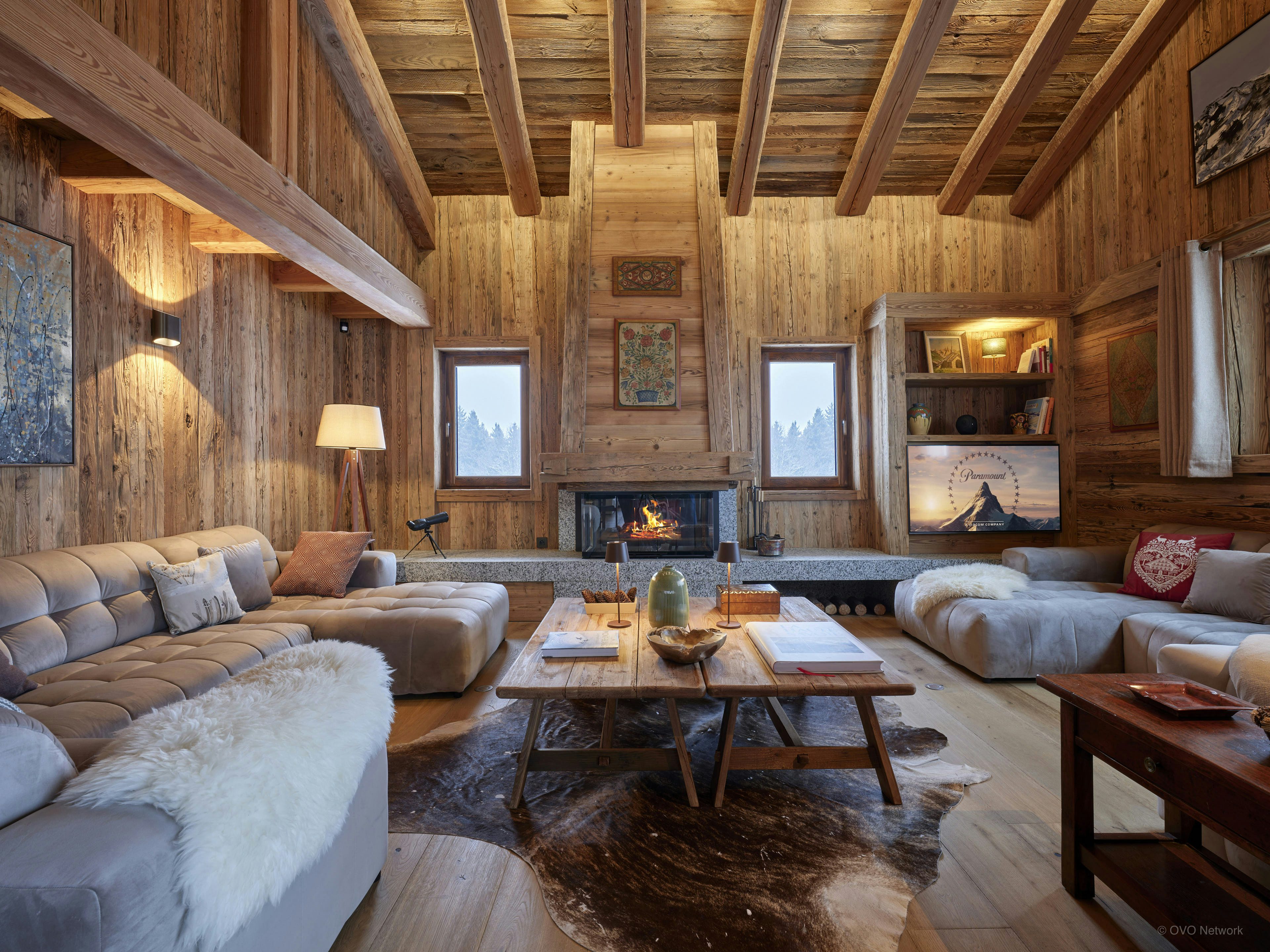 Chalet pour 14 avec sauna, bain nordique et ascenseur