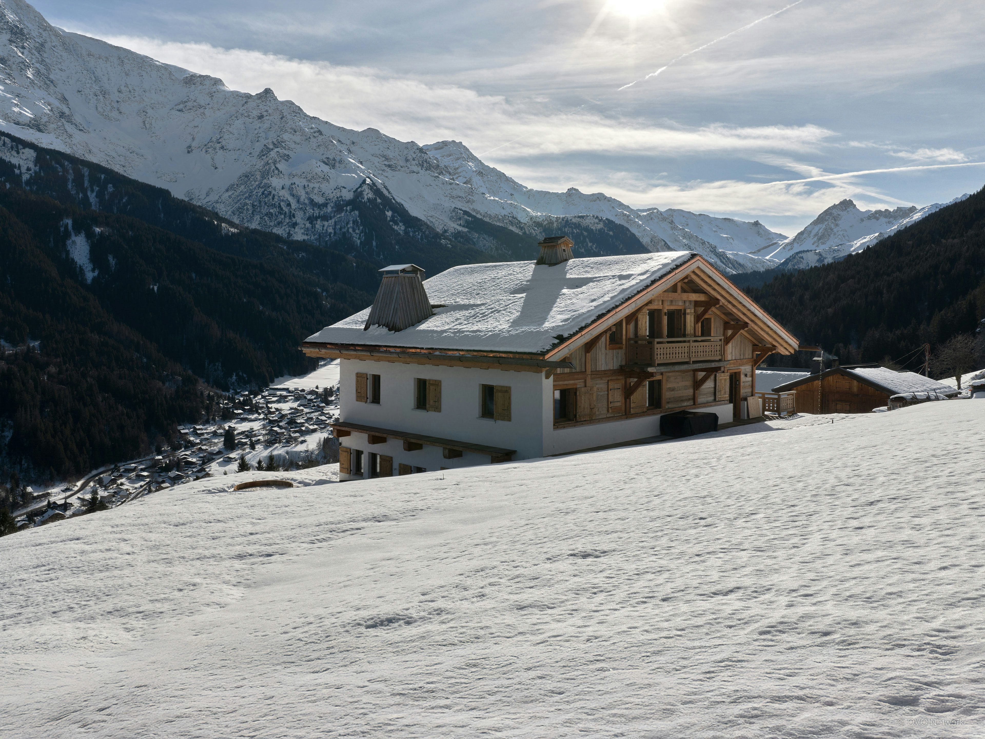 Chalet pour 14 avec sauna, bain nordique et ascenseur