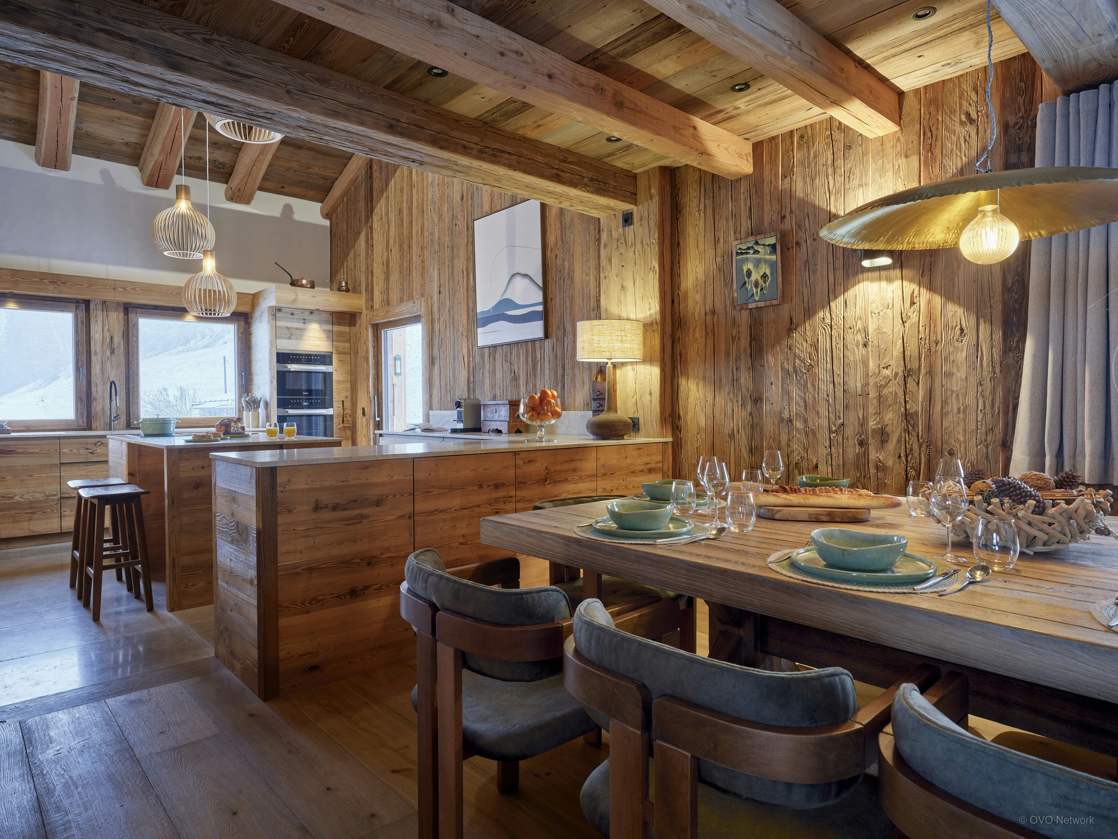 Chalet pour 14 avec sauna, bain nordique et ascenseur