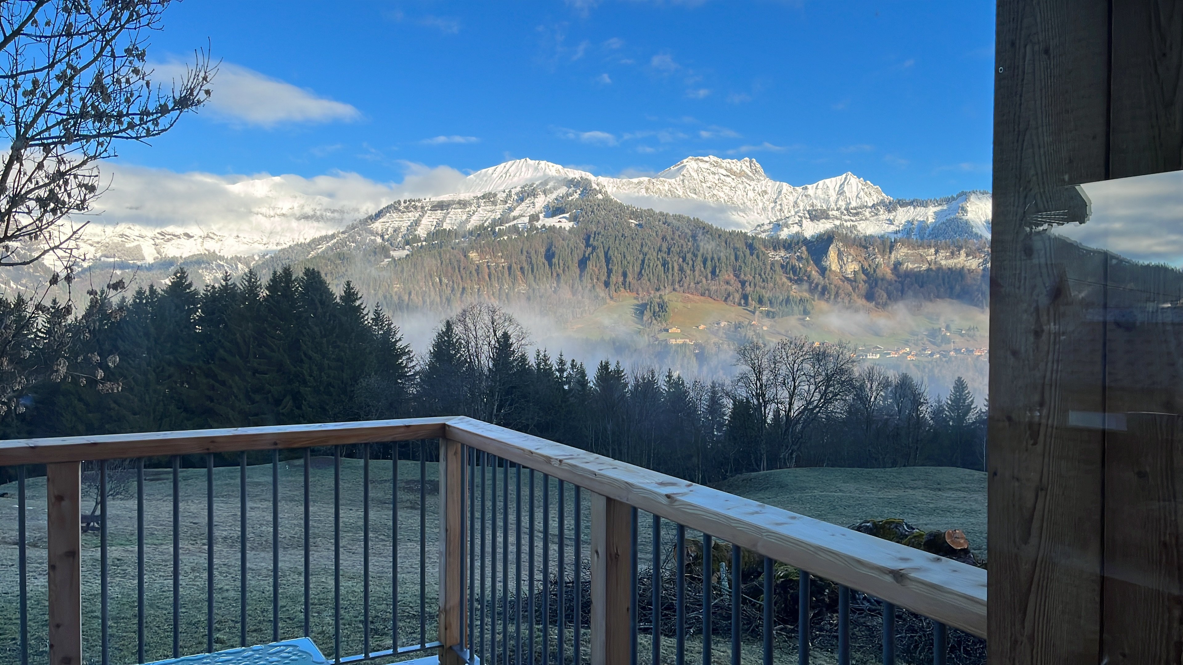  LE NID chalet NEUF, cosy, 10/12 personnes