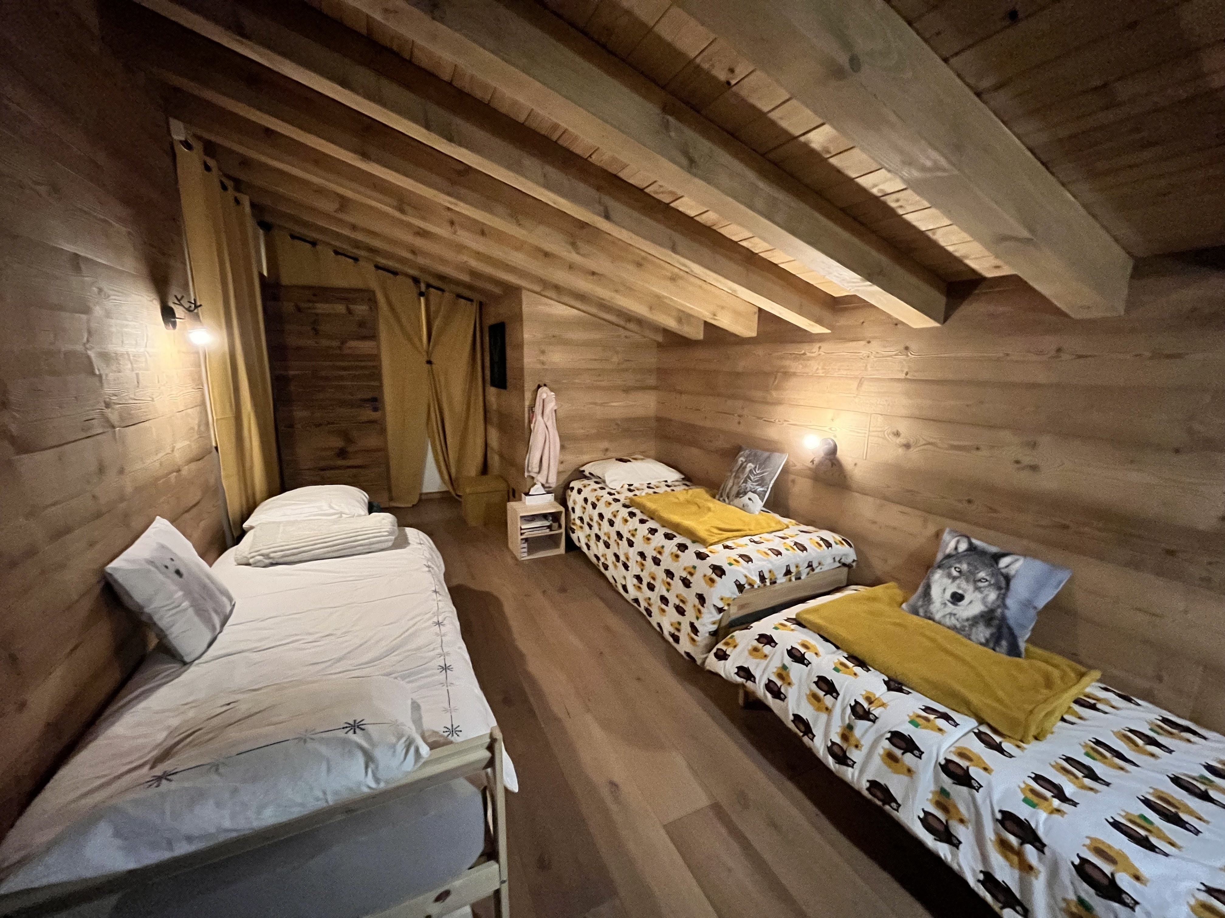  LE NID chalet NEUF, cosy, 10/12 personnes