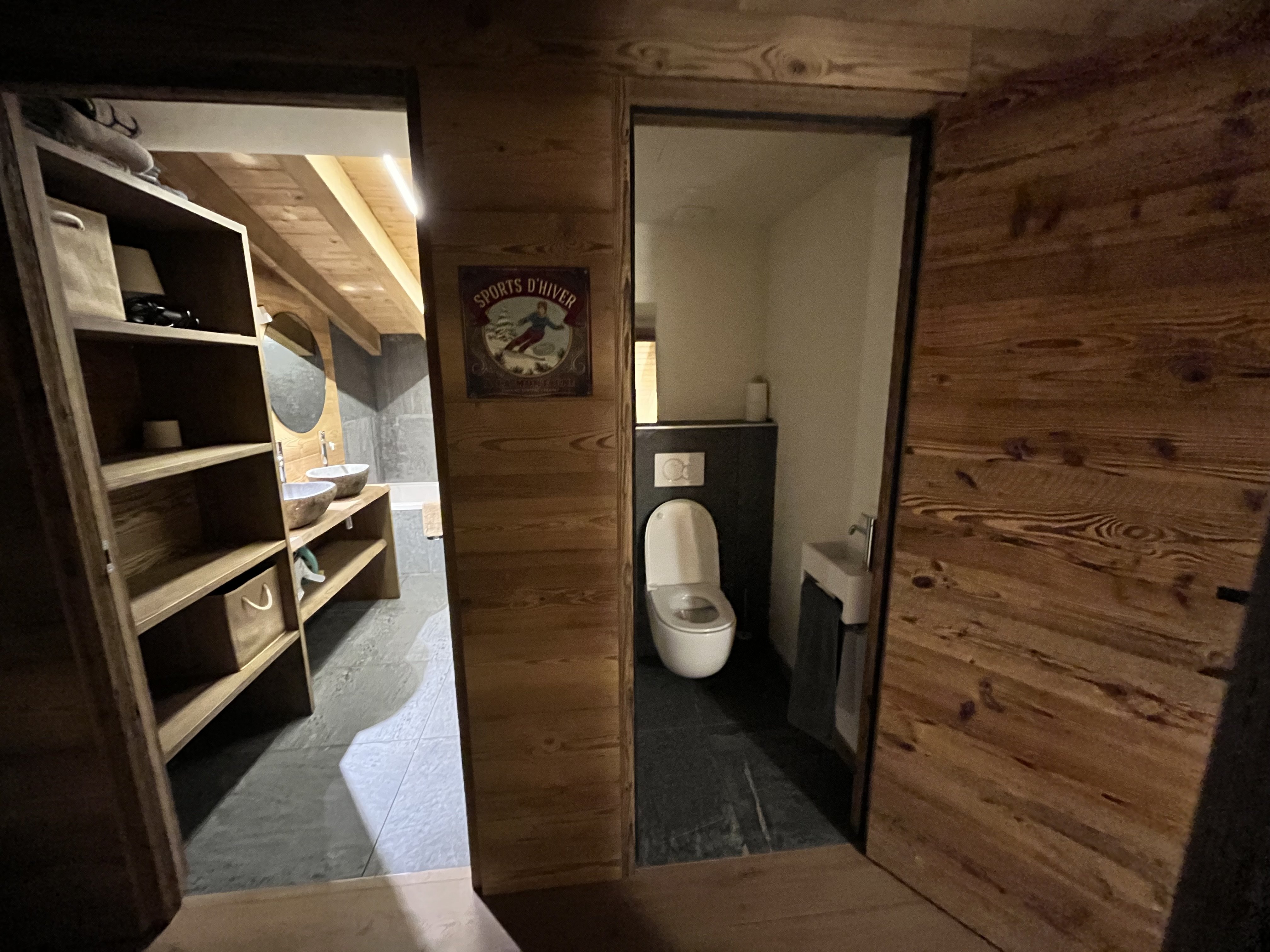  LE NID chalet NEUF, cosy, 10/12 personnes