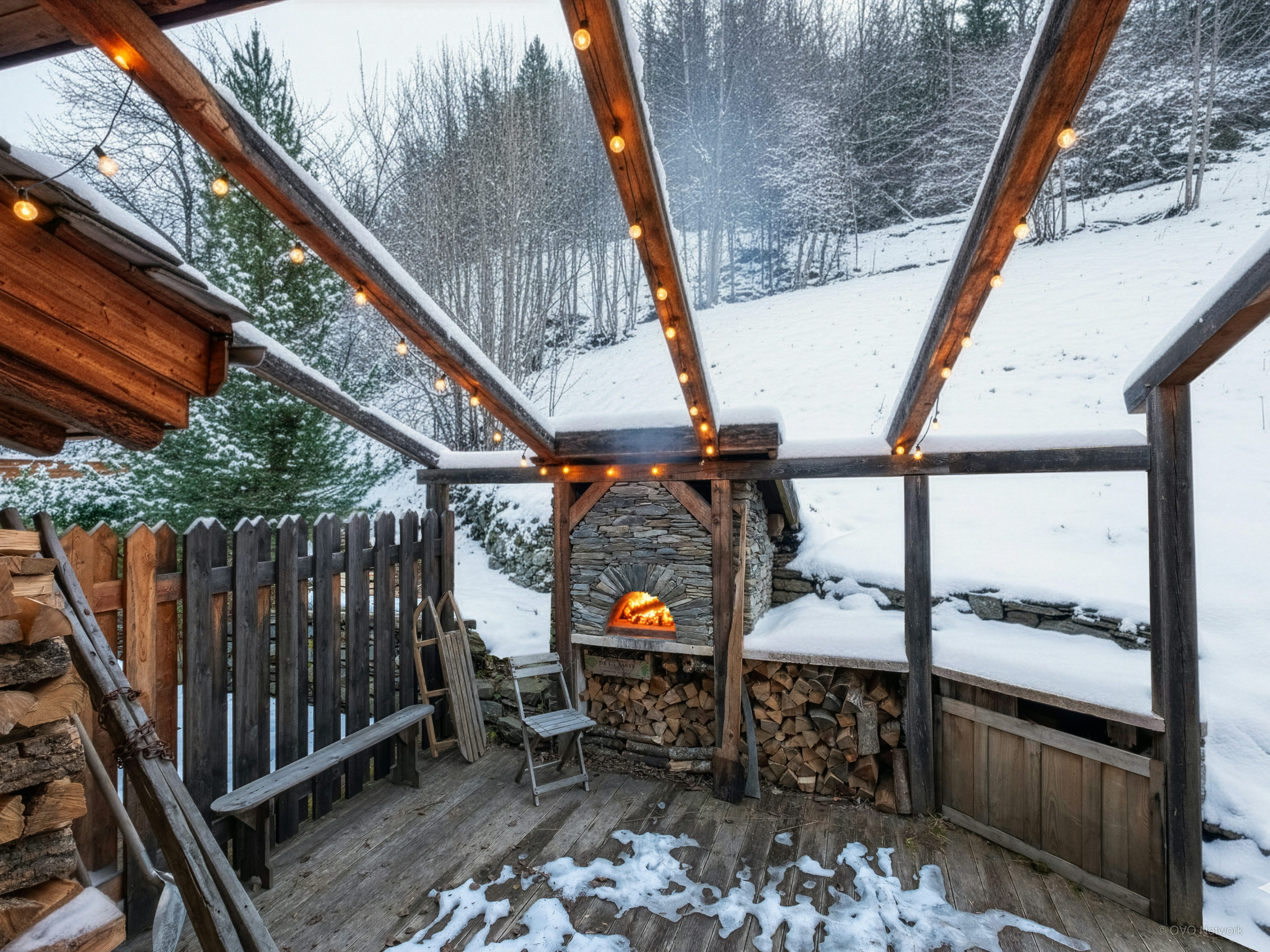 Vaste chalet pour 15  avec sauna et terrasses