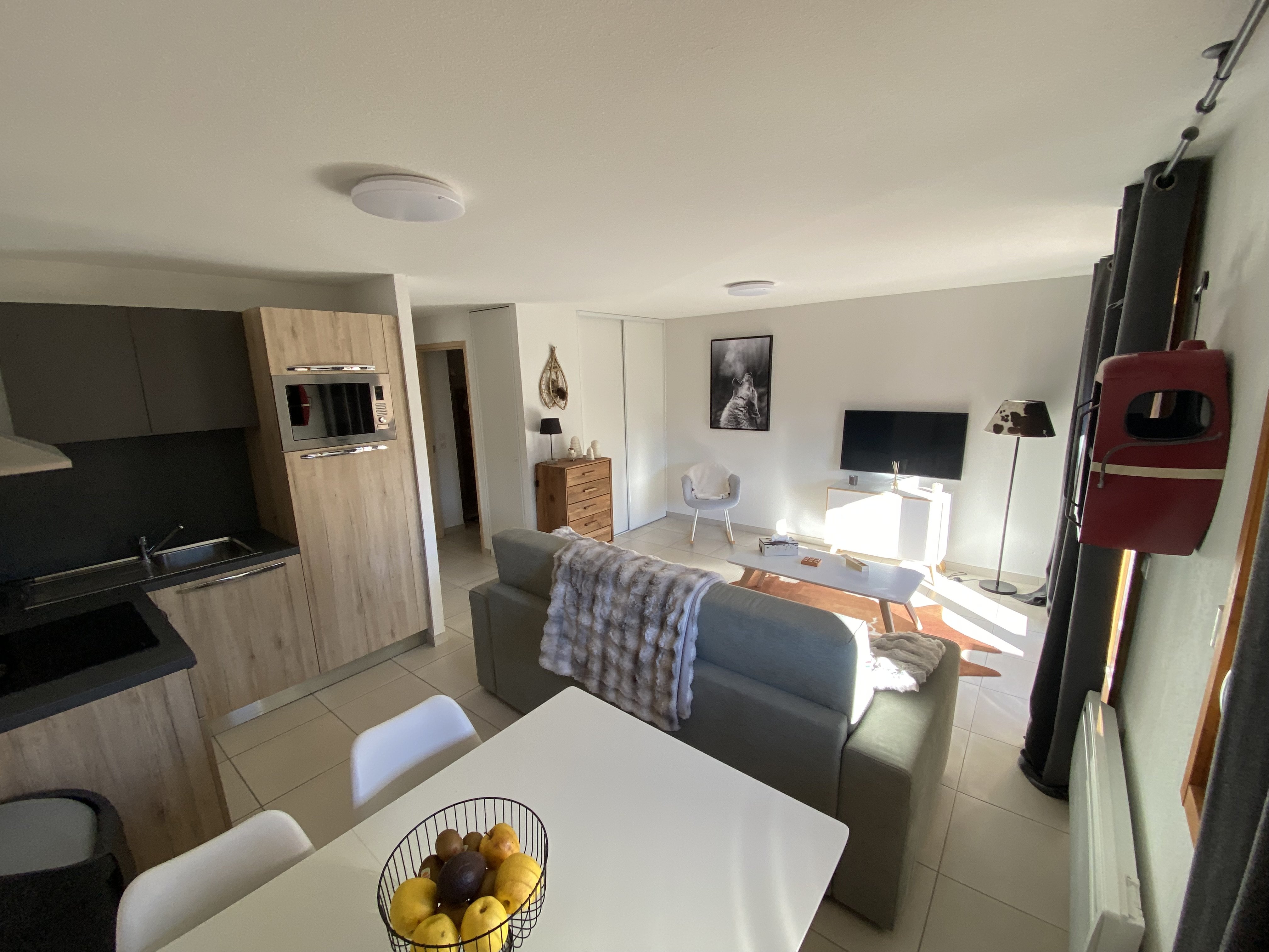 Les mélèzes des chaumattes