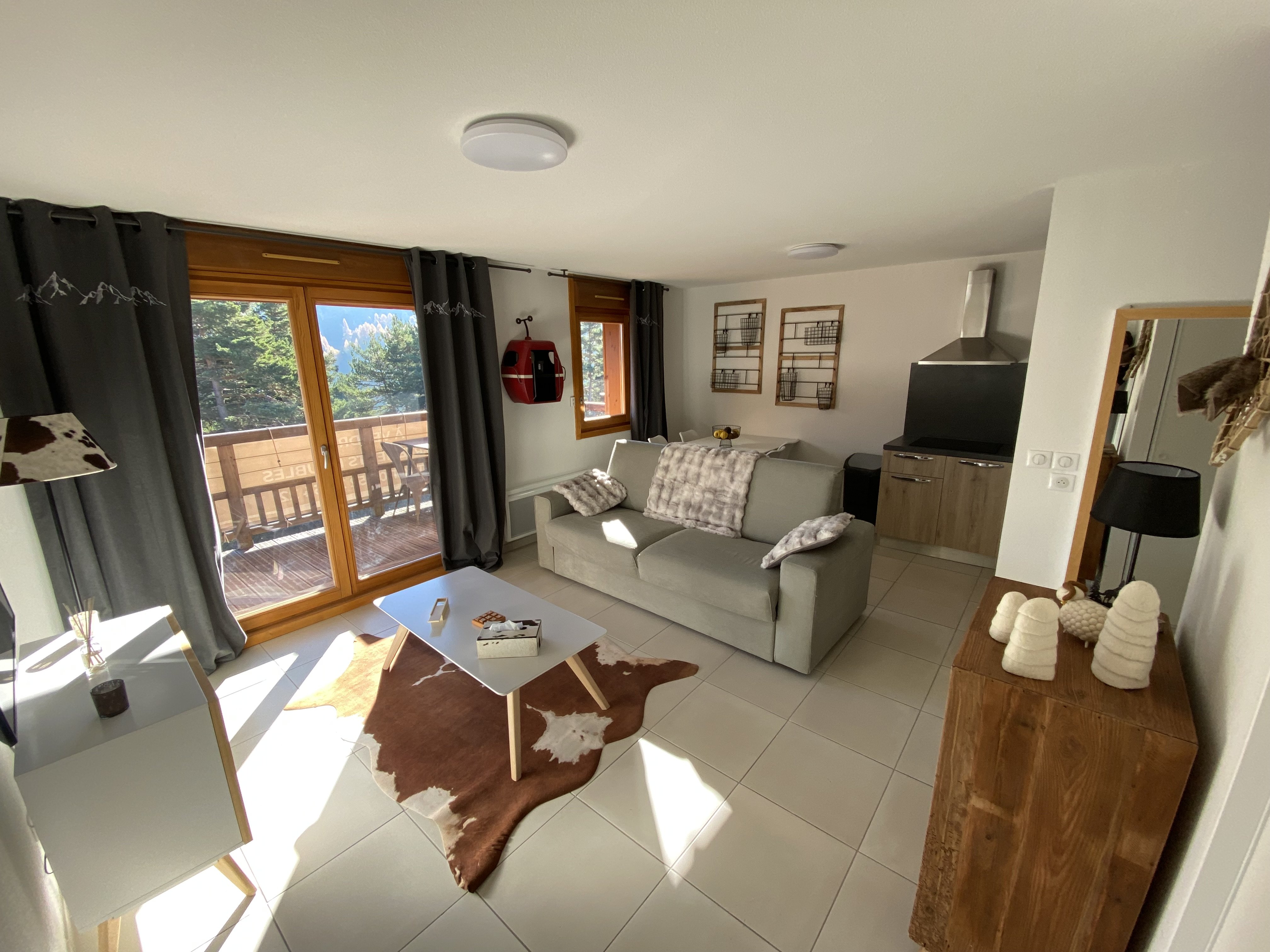 Les mélèzes des chaumattes