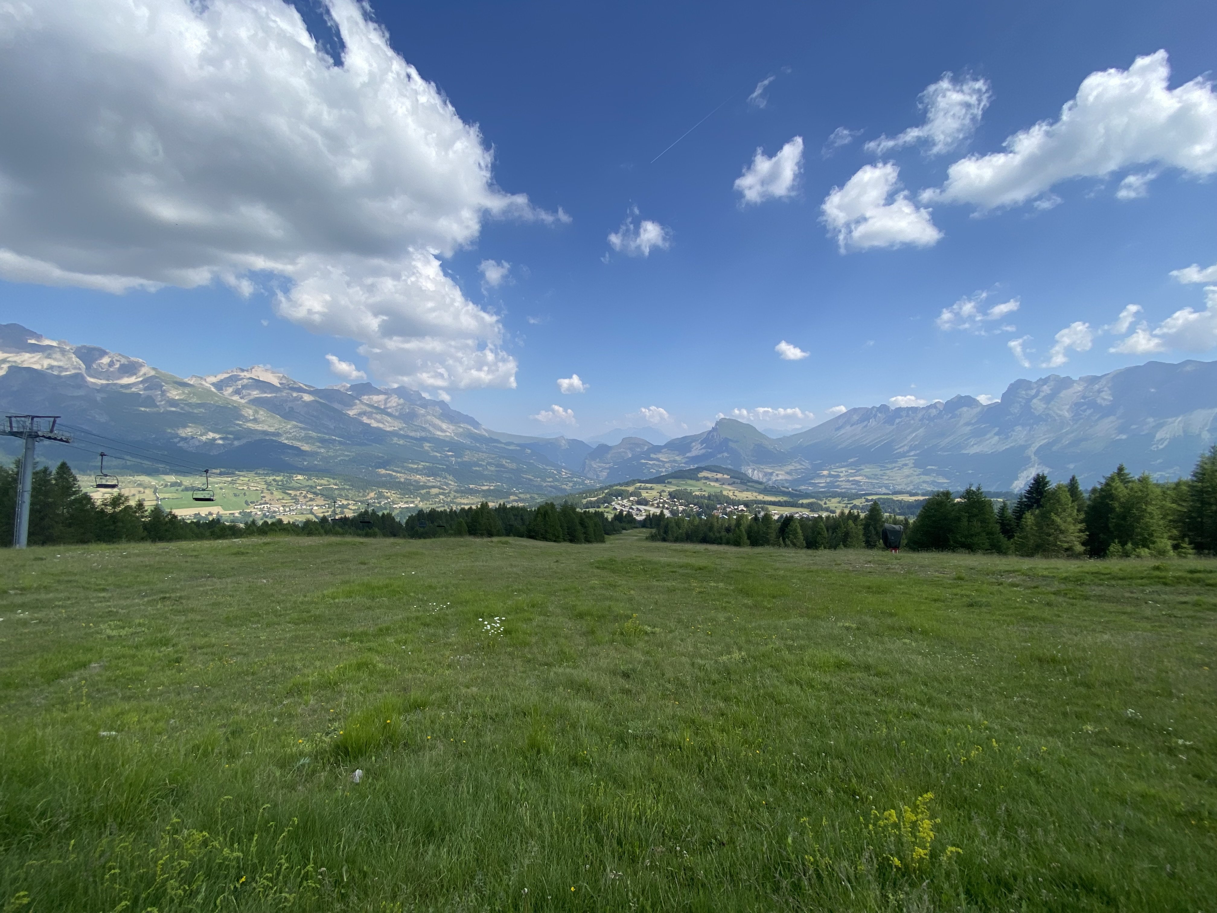 Les mélèzes des chaumattes