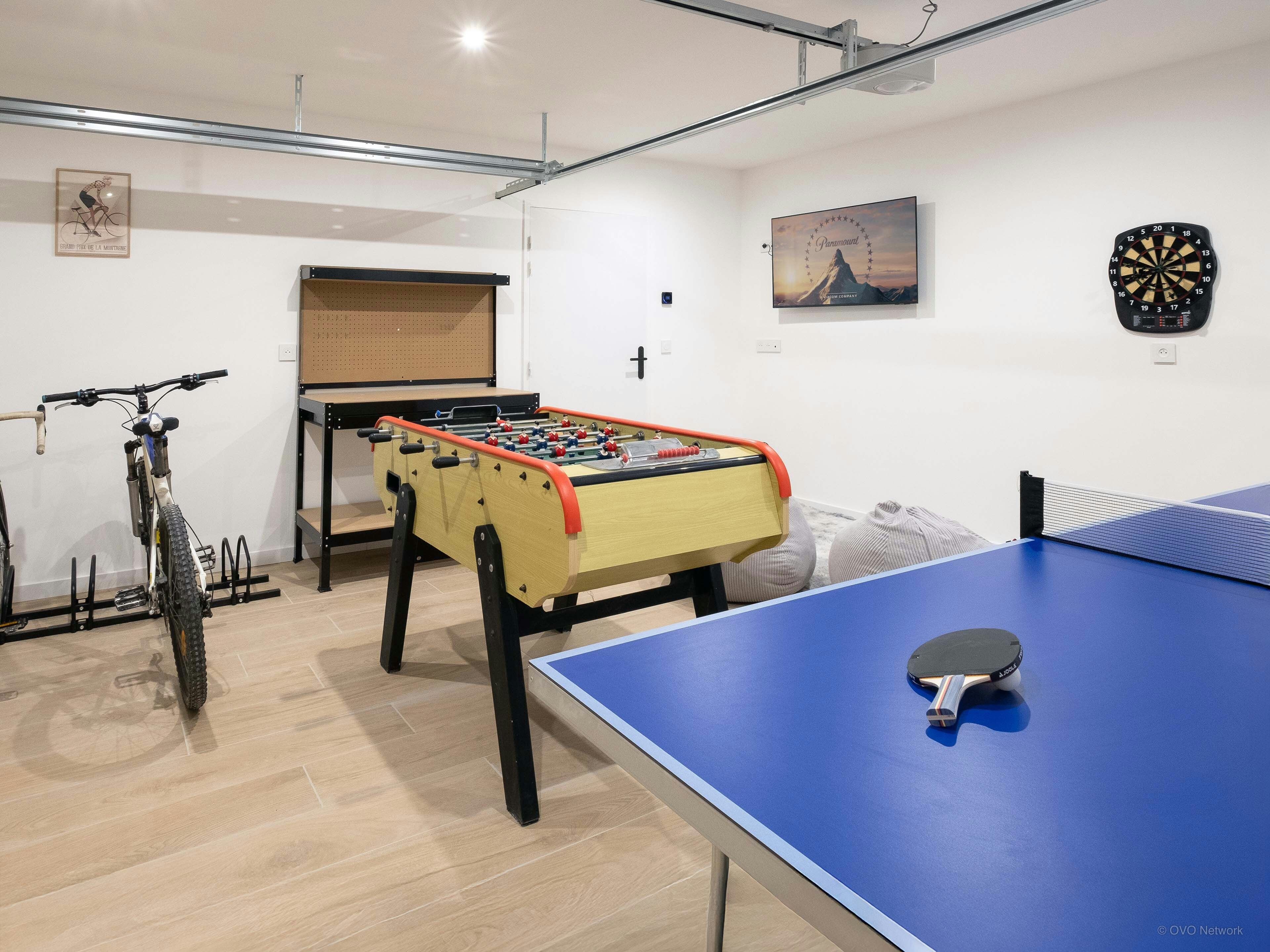 Chalet familial pour 8 avec jacuzzi et salle de jeux