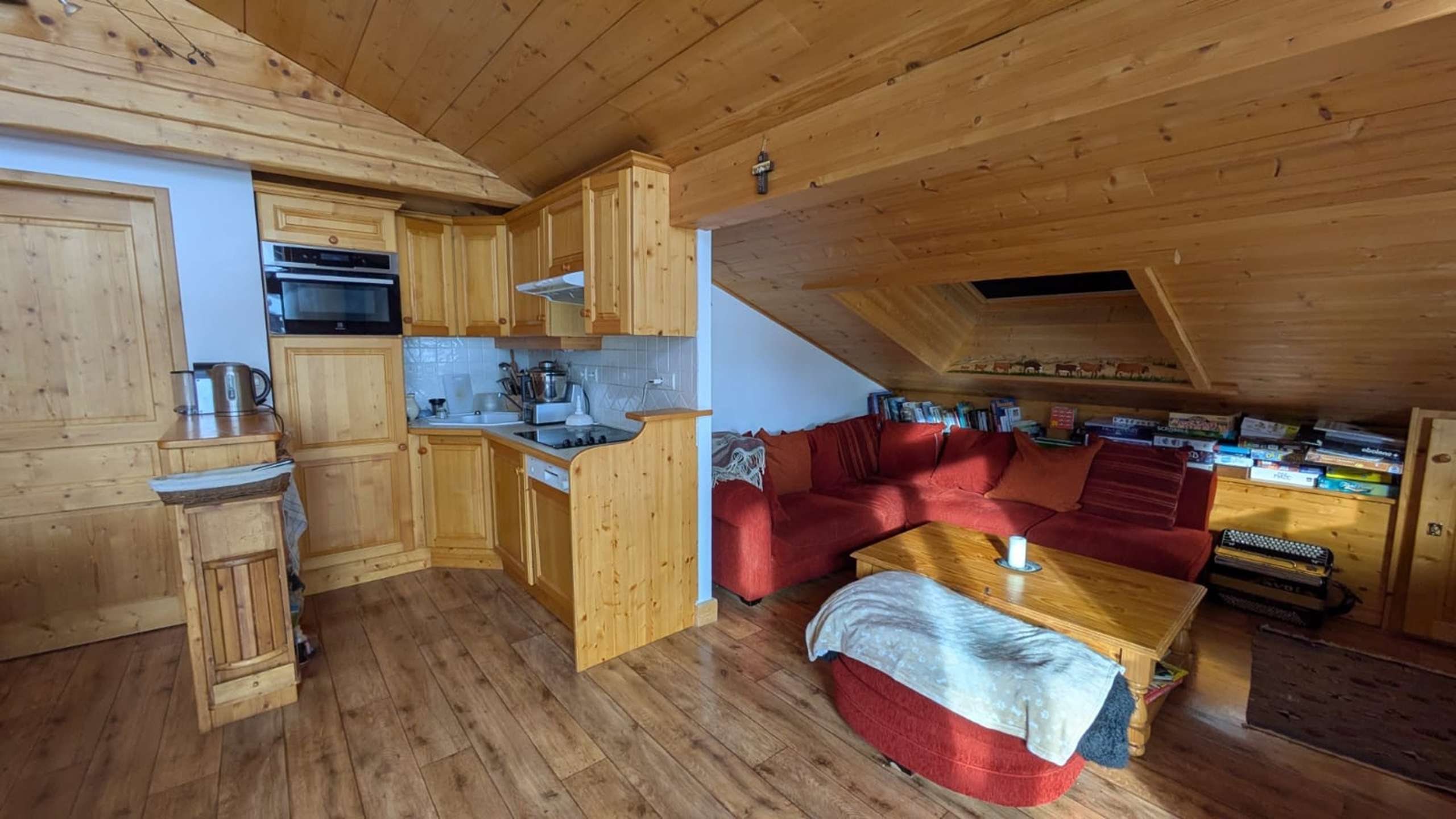 Appart. 2 chambres+1 chambrette idéal pour 6 pers. proche arrêt navette
