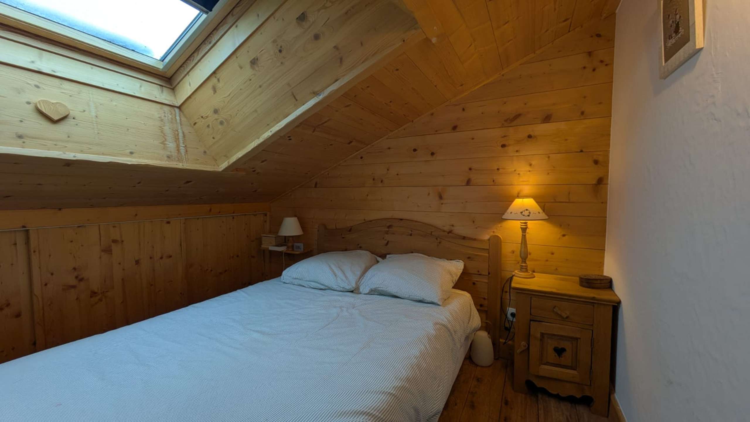 Appart. 2 chambres+1 chambrette idéal pour 6 pers. proche arrêt navette