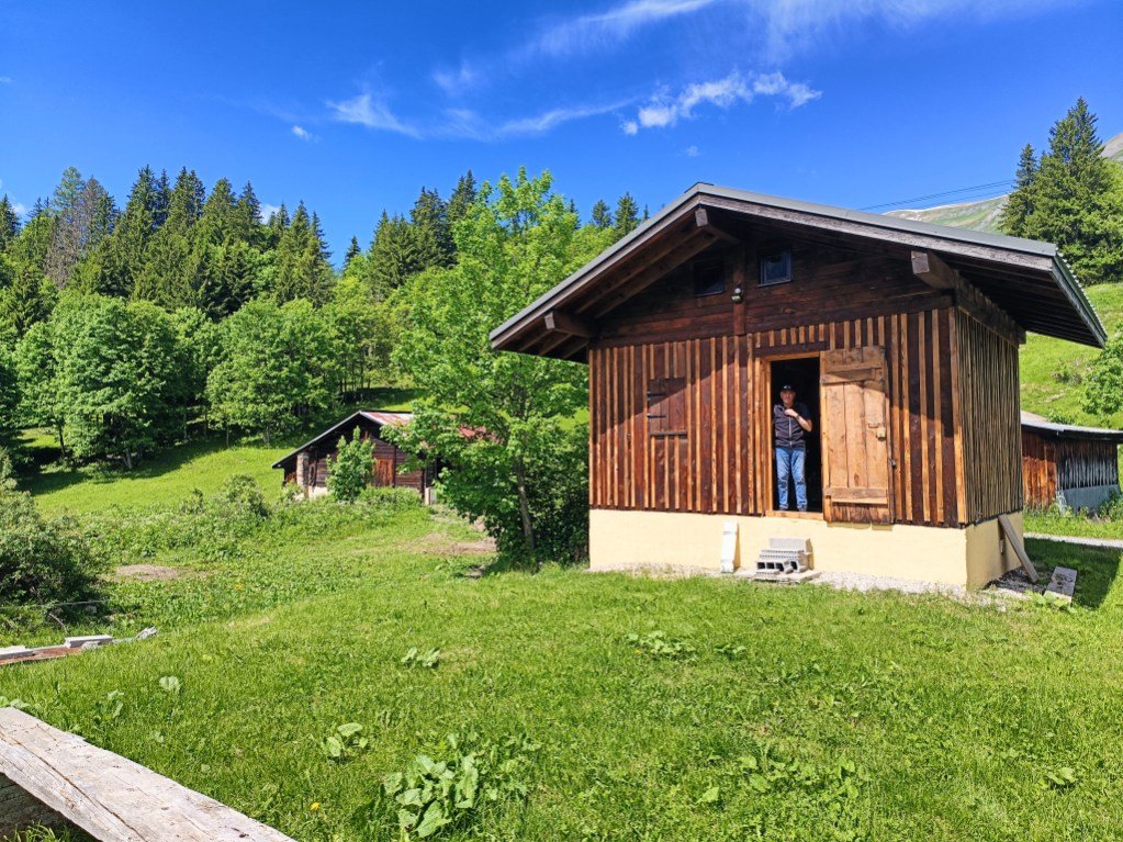 Chalet de Montagne la Chaz – Vue Panoramique & Accès Direct Télécabine