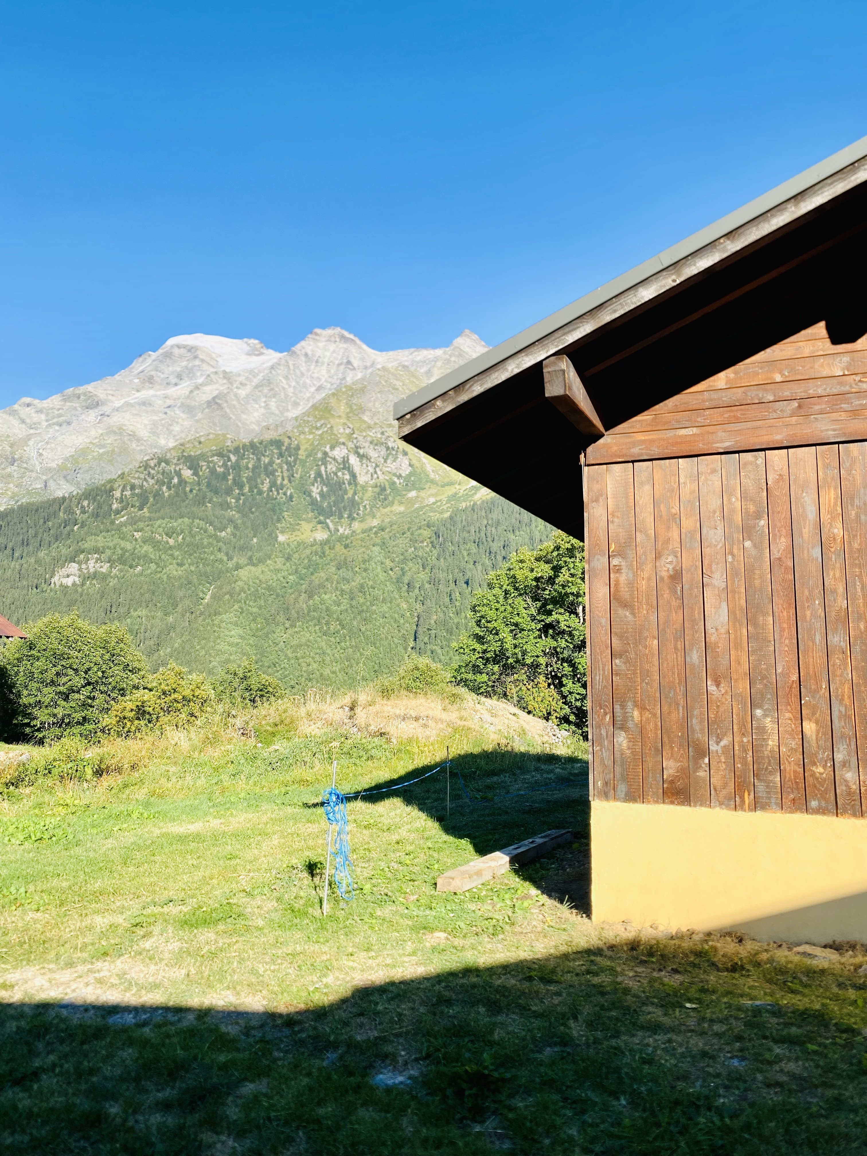 Chalet de Montagne la Chaz – Vue Panoramique & Accès Direct Télécabine