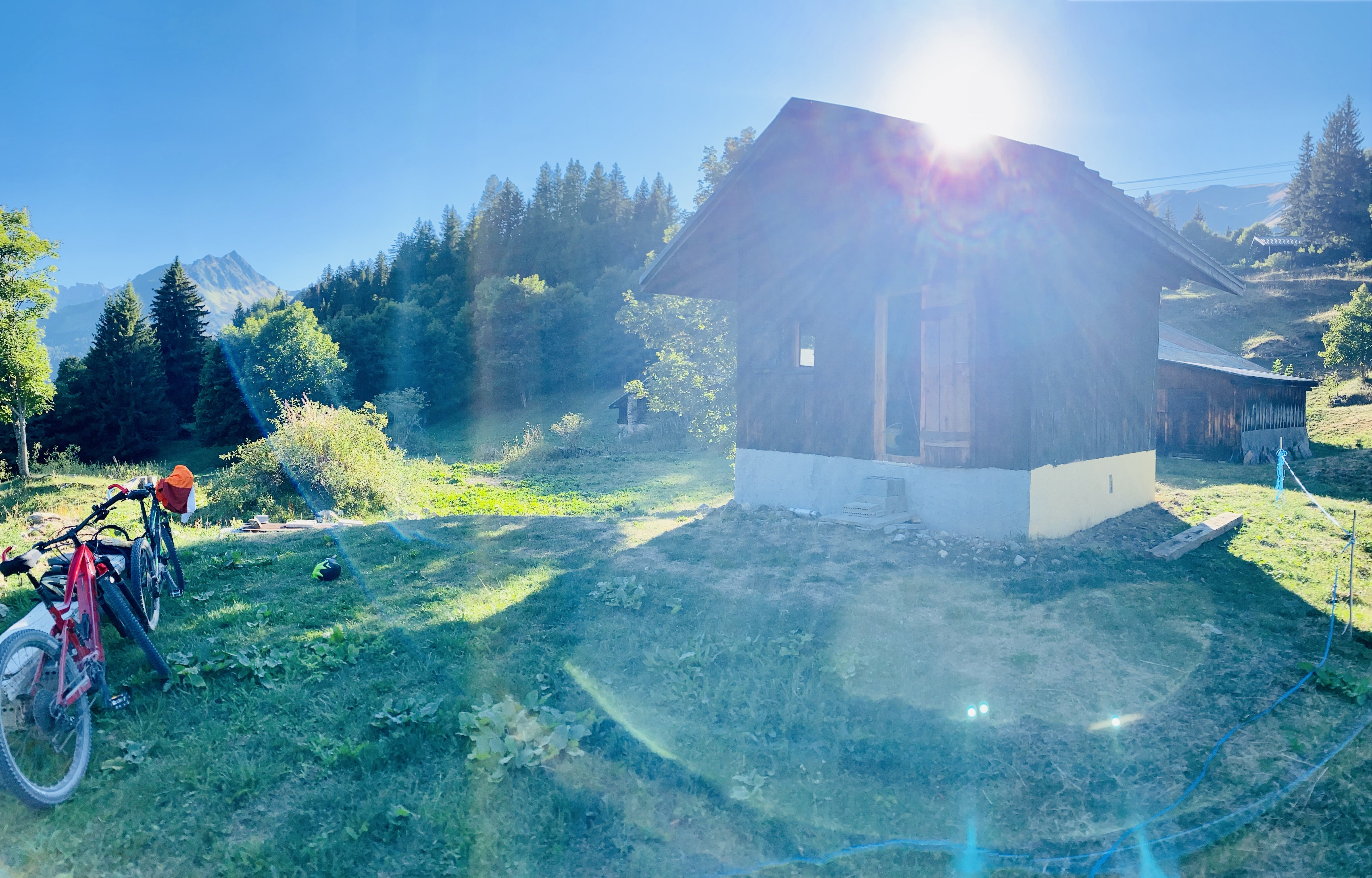 Chalet de Montagne la Chaz – Vue Panoramique & Accès Direct Télécabine