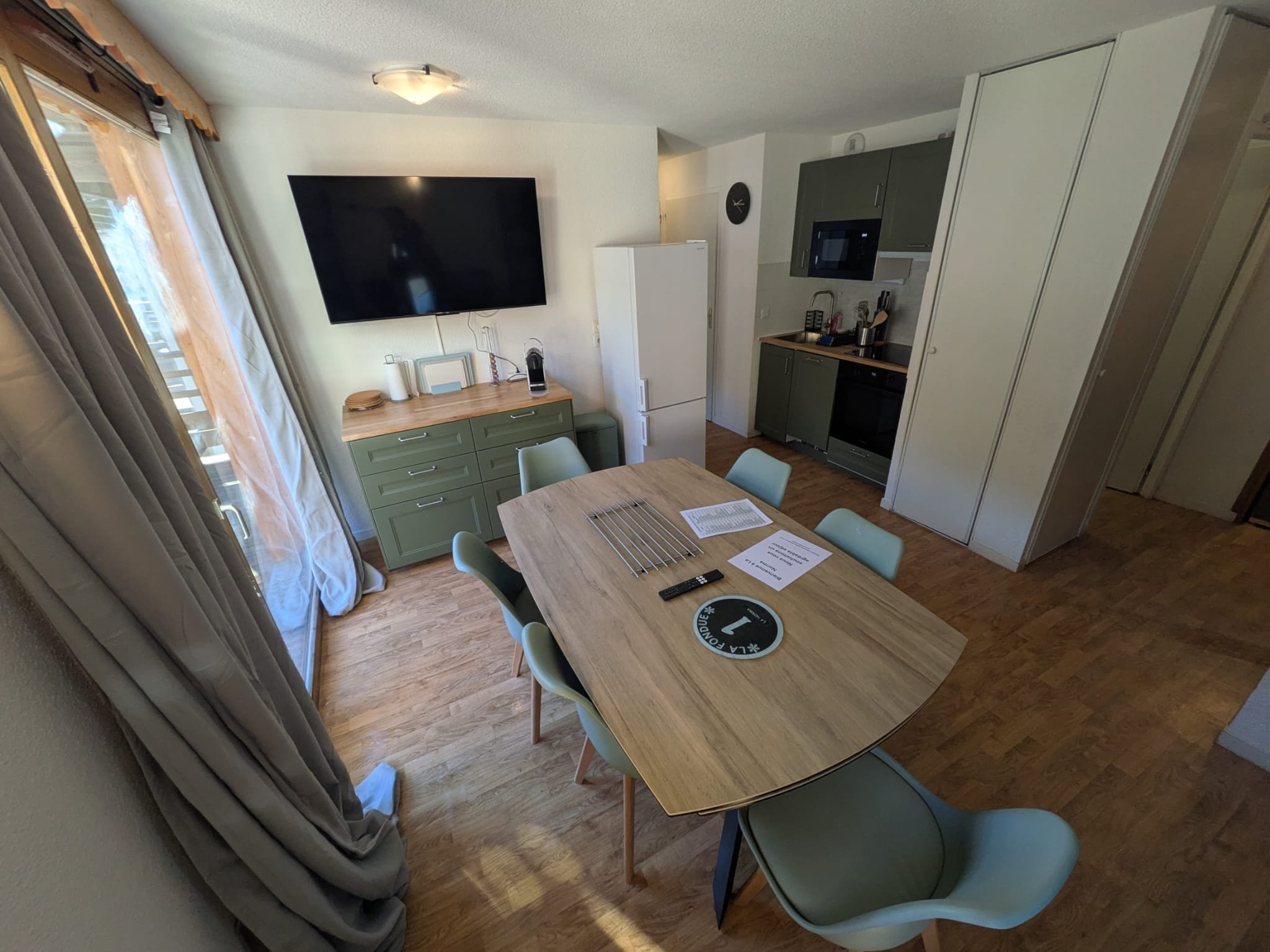 Appartement complétement rénové de 47 M² à La Norma avec 10 couchages