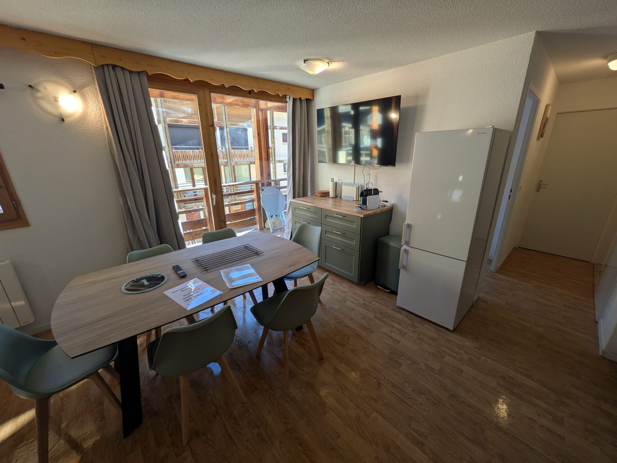 Appartement complétement rénové de 47 M² à La Norma avec 10 couchages