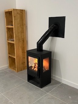 Sidérite – Appartement de plein-pied 4 personnes, dans une maison au cœur de La Grave, poêle & skiroom vue Meije