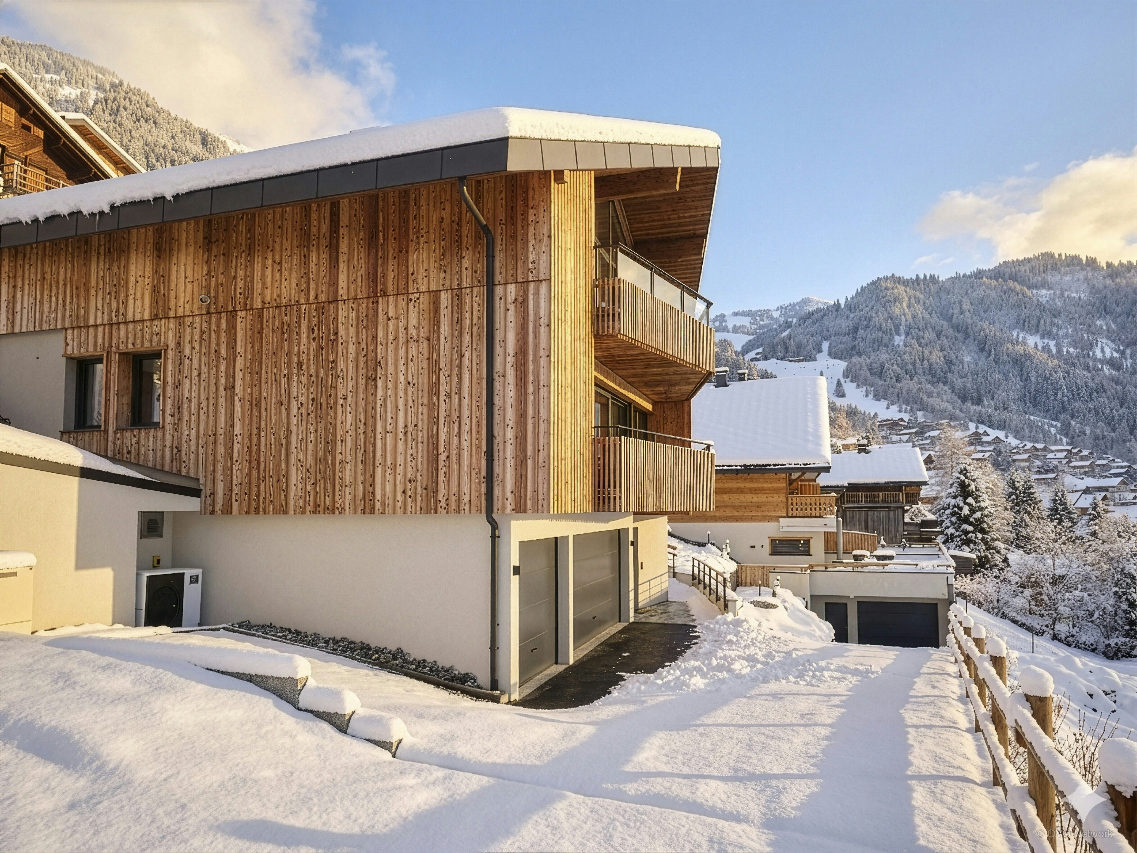 Chalet pour 12 avec sauna et jacuzzi à 200 m des remontées