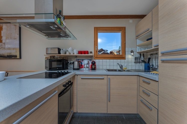 "Ecrin Alpin":  Au pied des Pistes. Terrasse Sud. Piscine