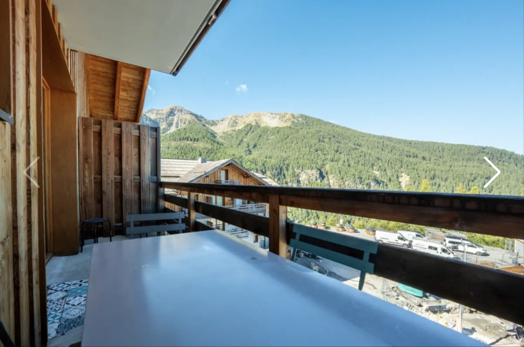 La Mourbrille - Les Orres 1800