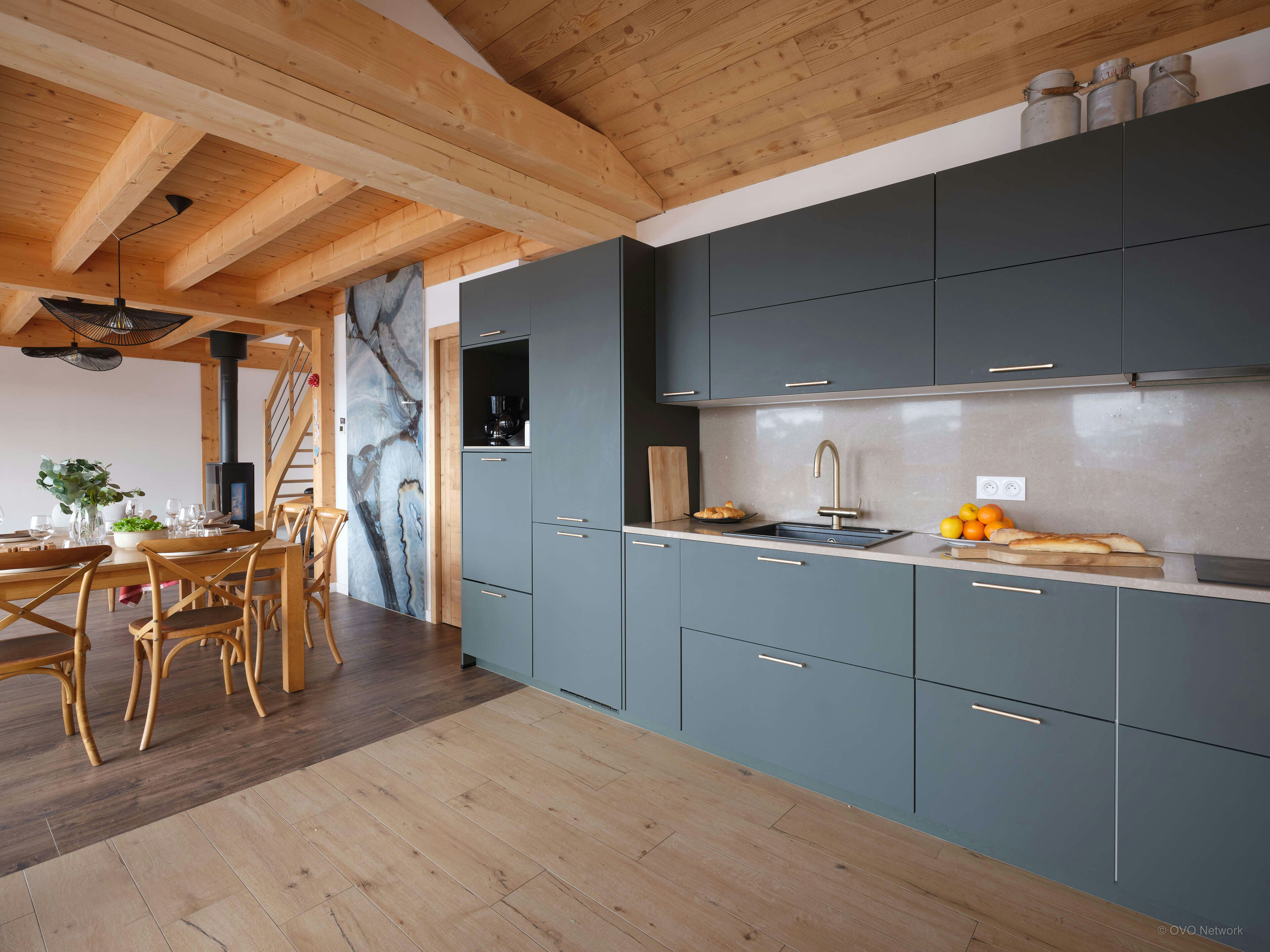 Chalet pour 8 au Val d’Arly avec terrasse et sauna