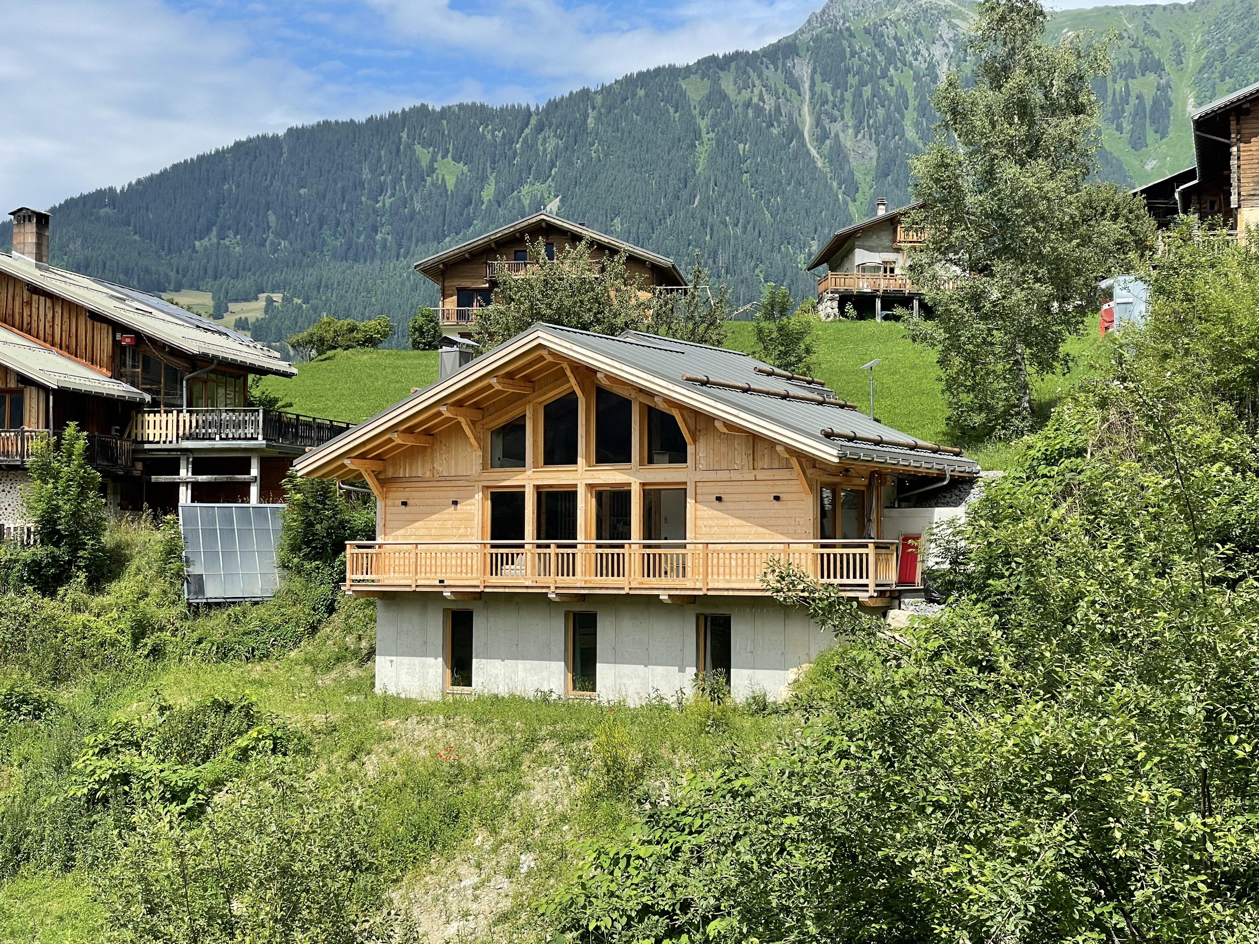 Chalet Les Croës du Bersend