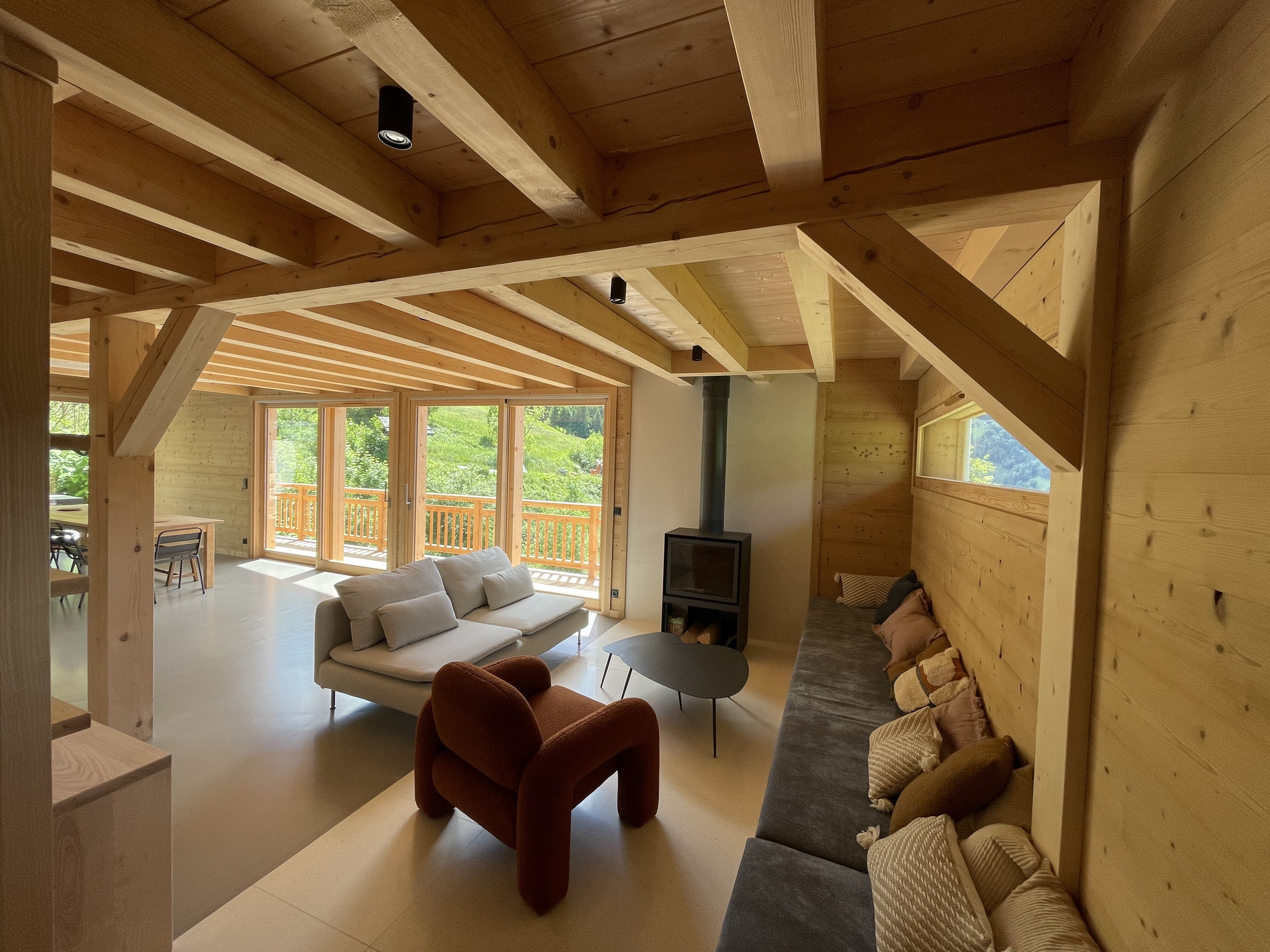 Chalet Les Croës du Bersend
