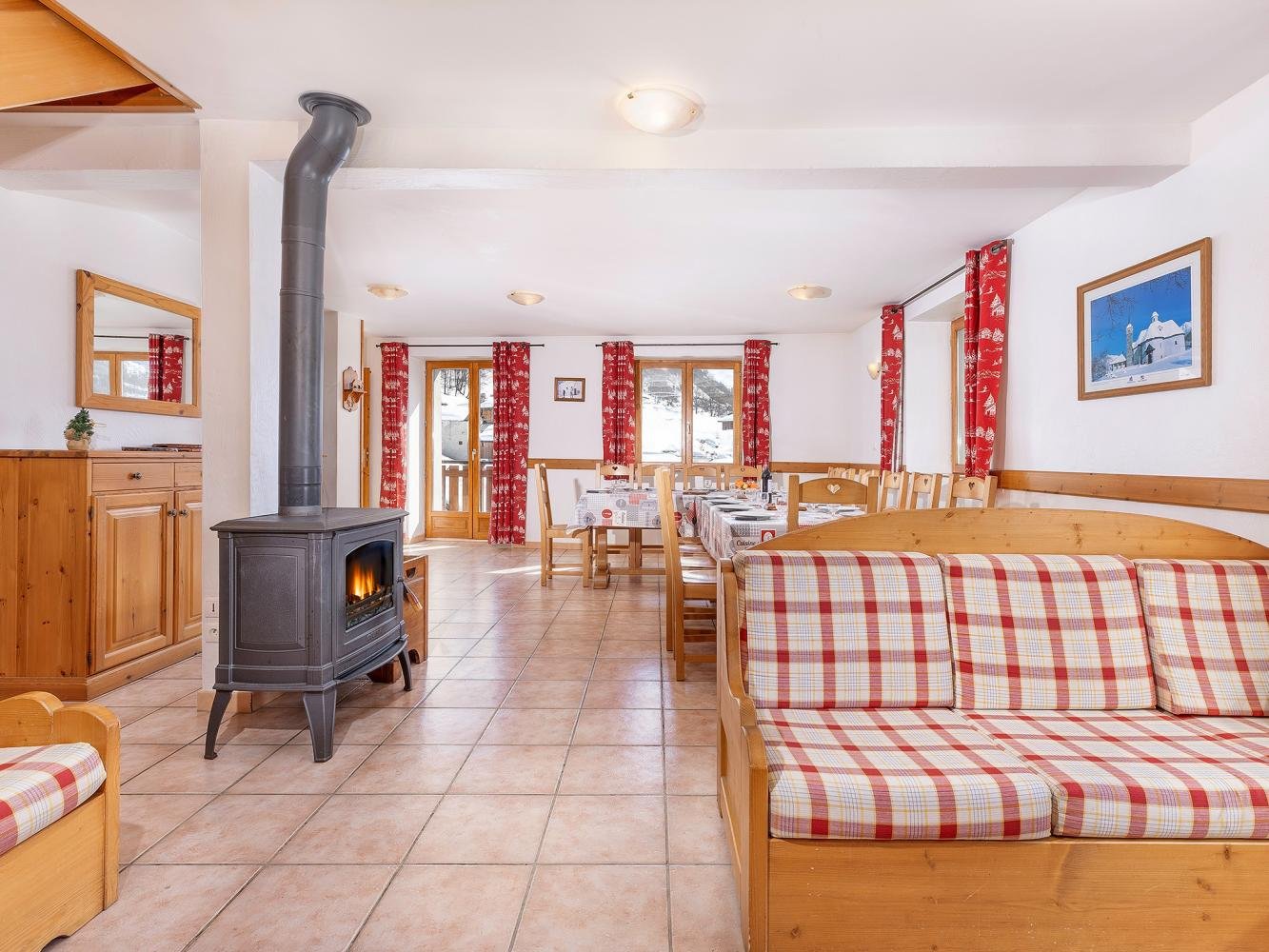 Chalet Balcon Cime de Caron