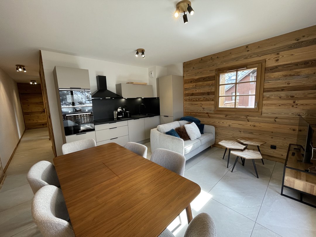 Appartement Haut de Gamme avec Balcon exposé au sud - 6 personnes