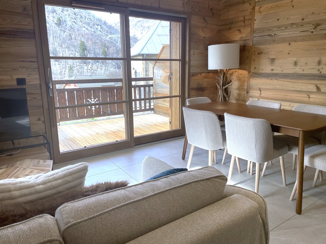 Appartement Haut de Gamme avec Balcon exposé au sud - 6 personnes