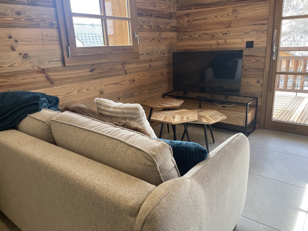 Appartement Haut de Gamme avec Balcon exposé au sud - 6 personnes