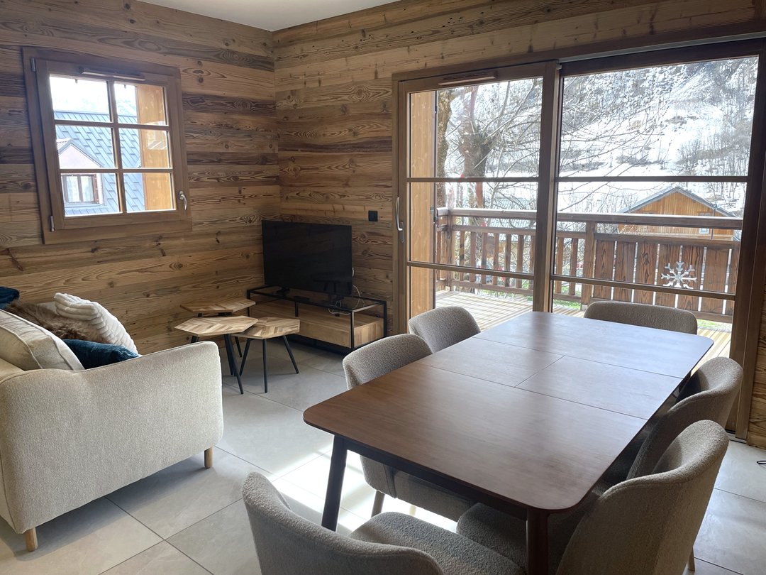 Appartement Haut de Gamme avec Balcon exposé au sud - 6 personnes