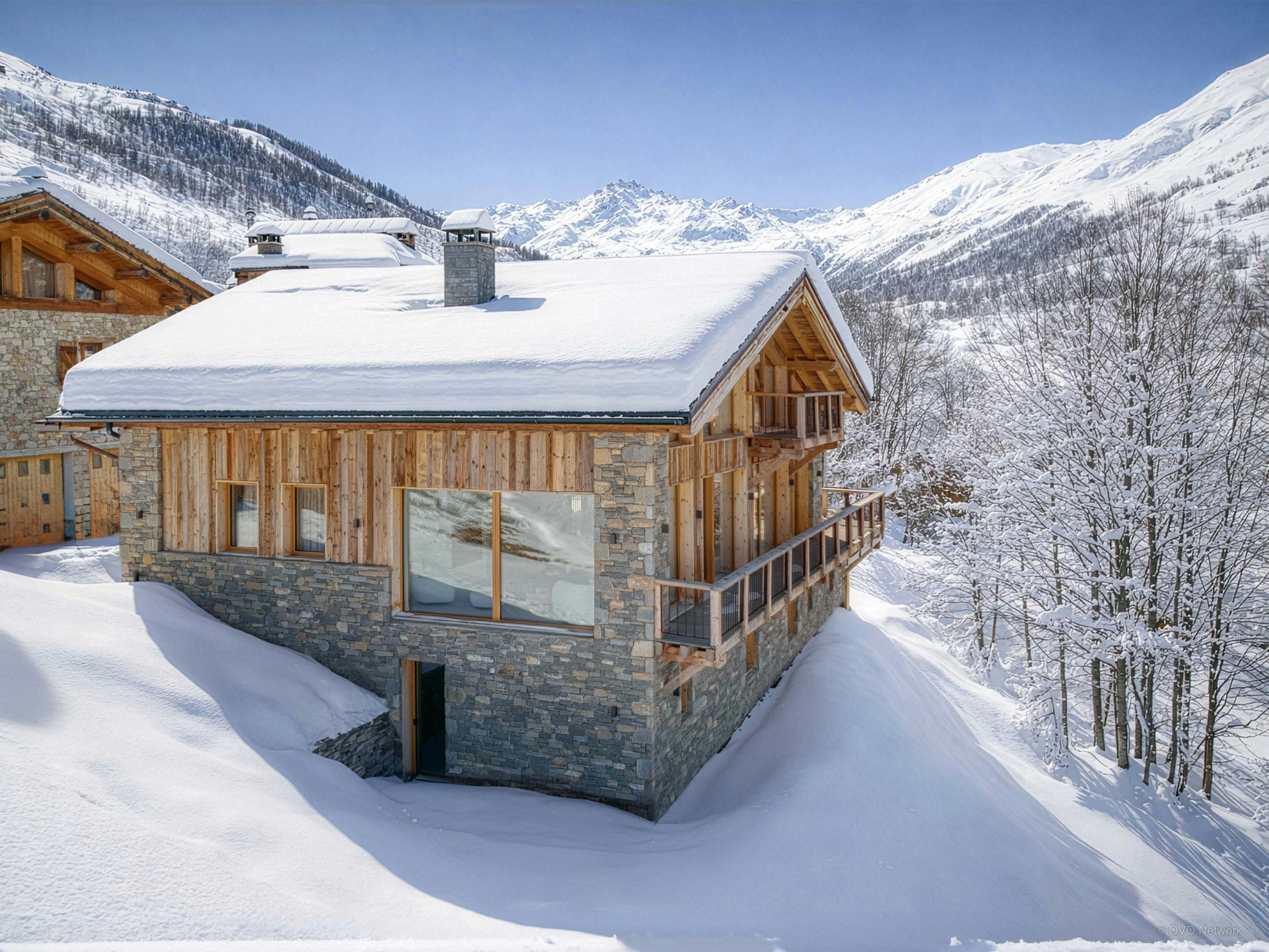Chalet moderne et lumineux pour 10 aux Belleville