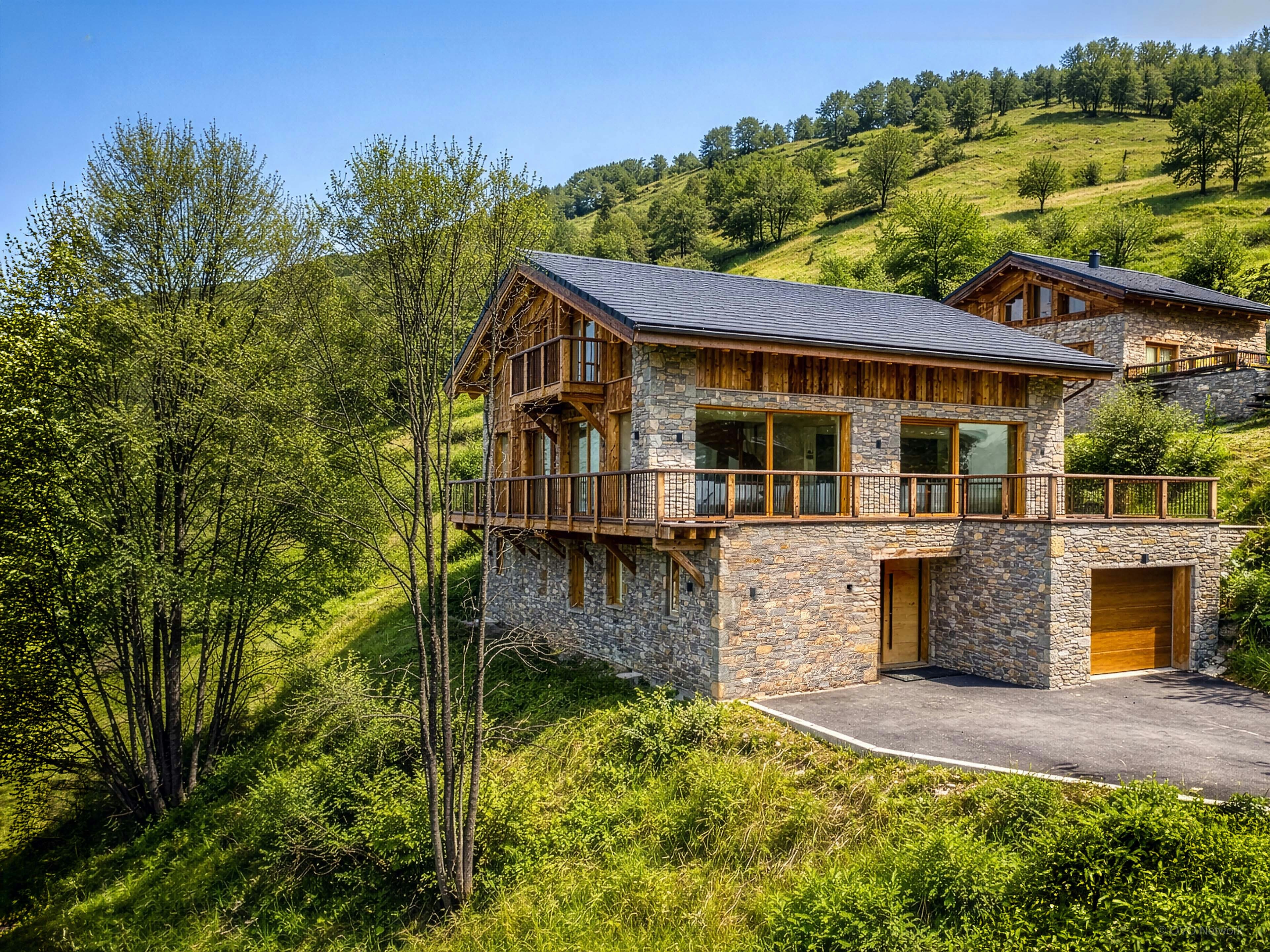 Chalet moderne et lumineux pour 10 aux Belleville