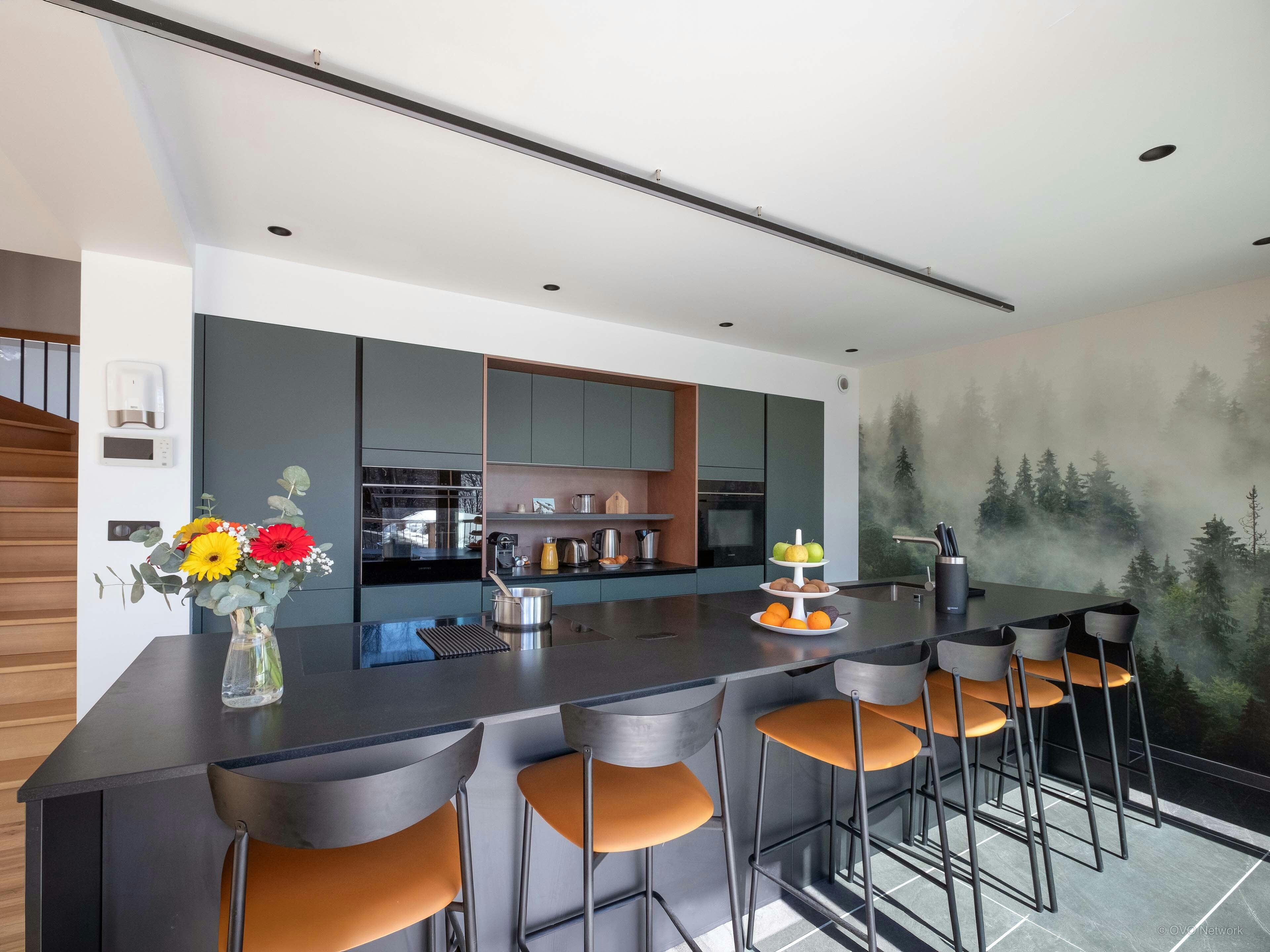Chalet moderne et lumineux pour 10 aux Belleville