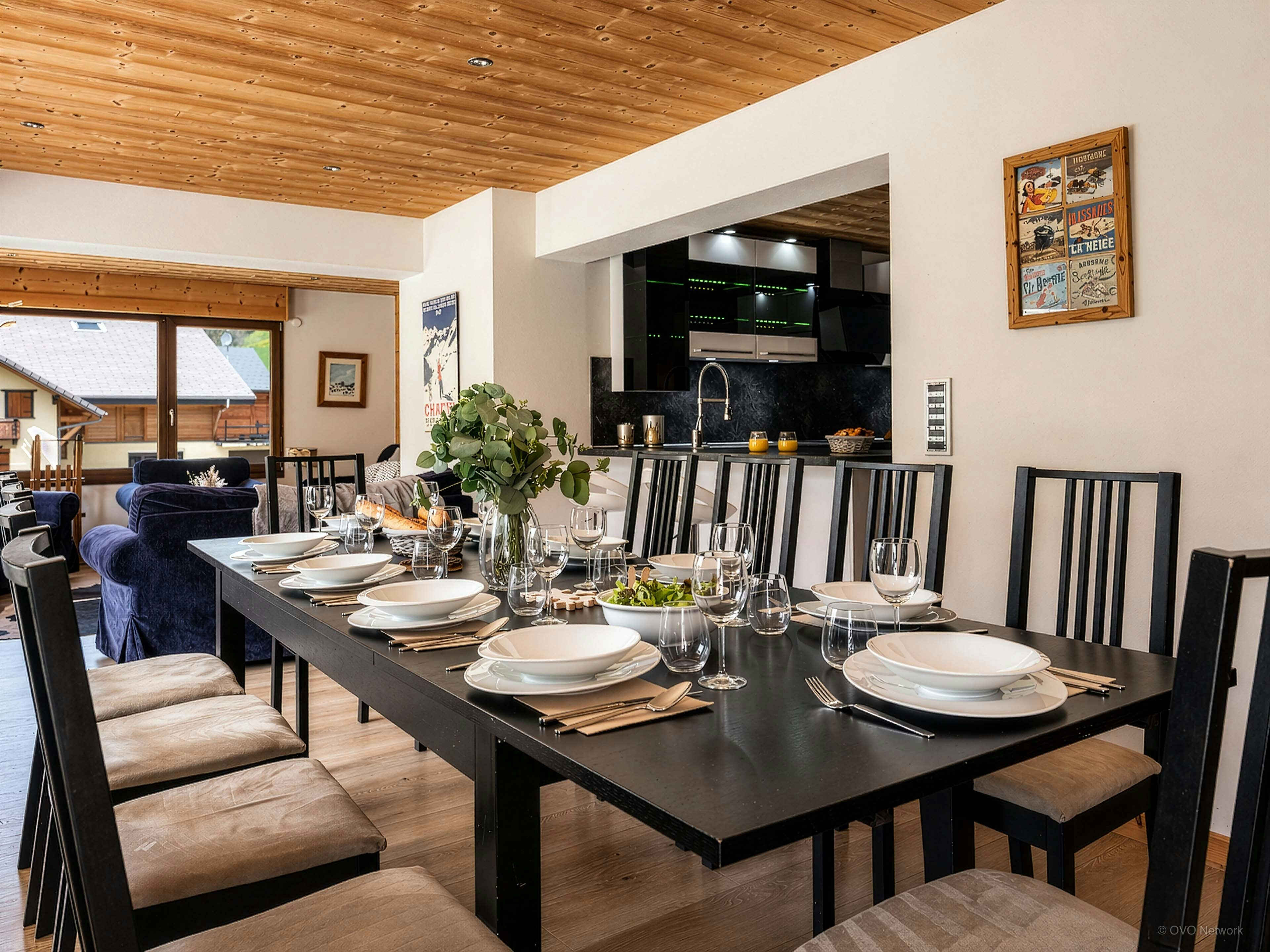 Appartement spacieux pour 11 avec terrasse et jardin