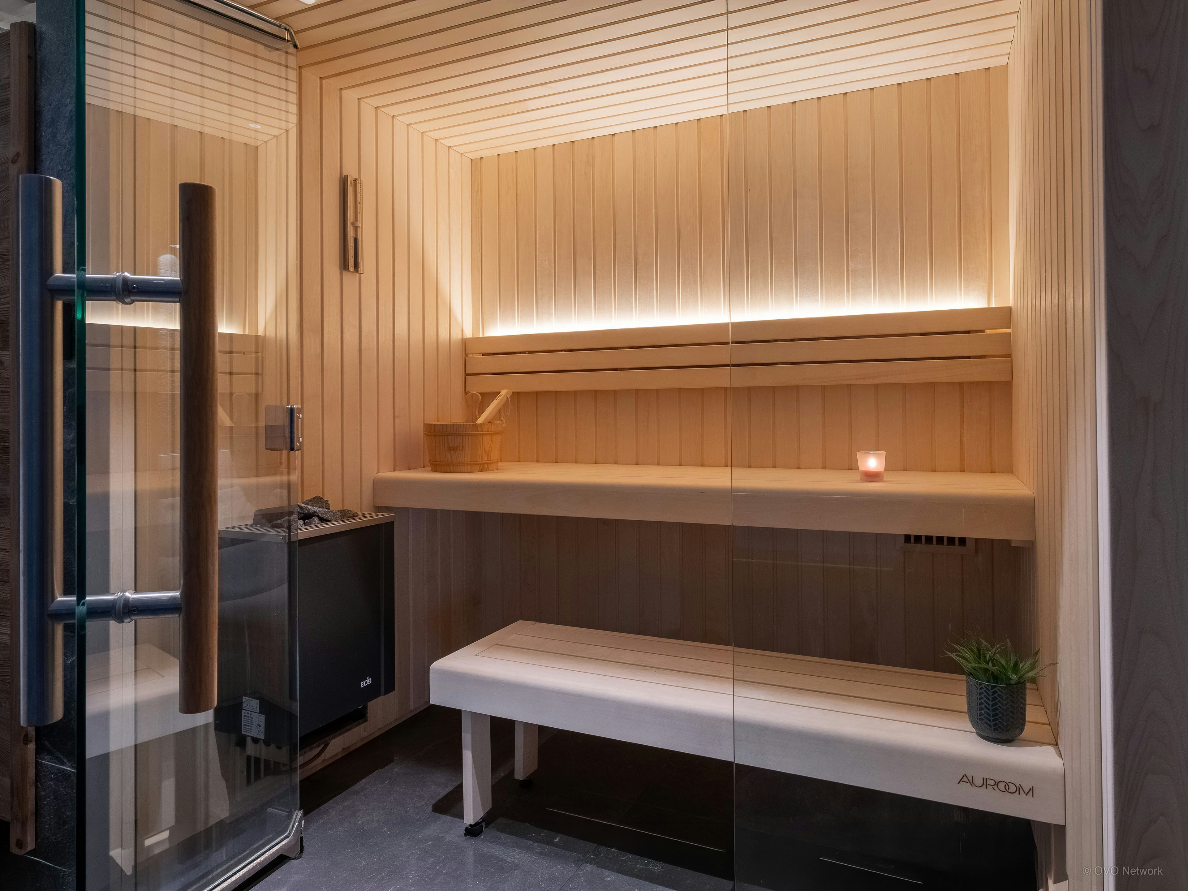 Élégant chalet pour 12 à megève avec spa