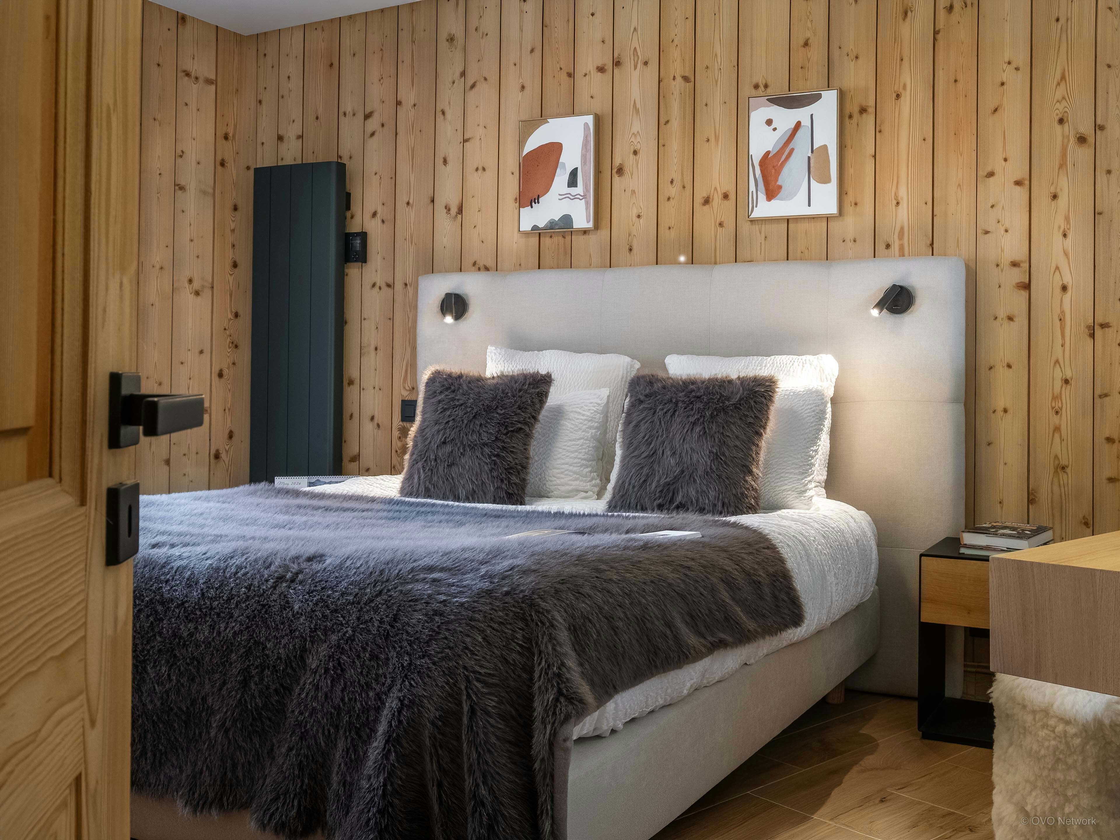 Appartement élégant pour 4 en centre village