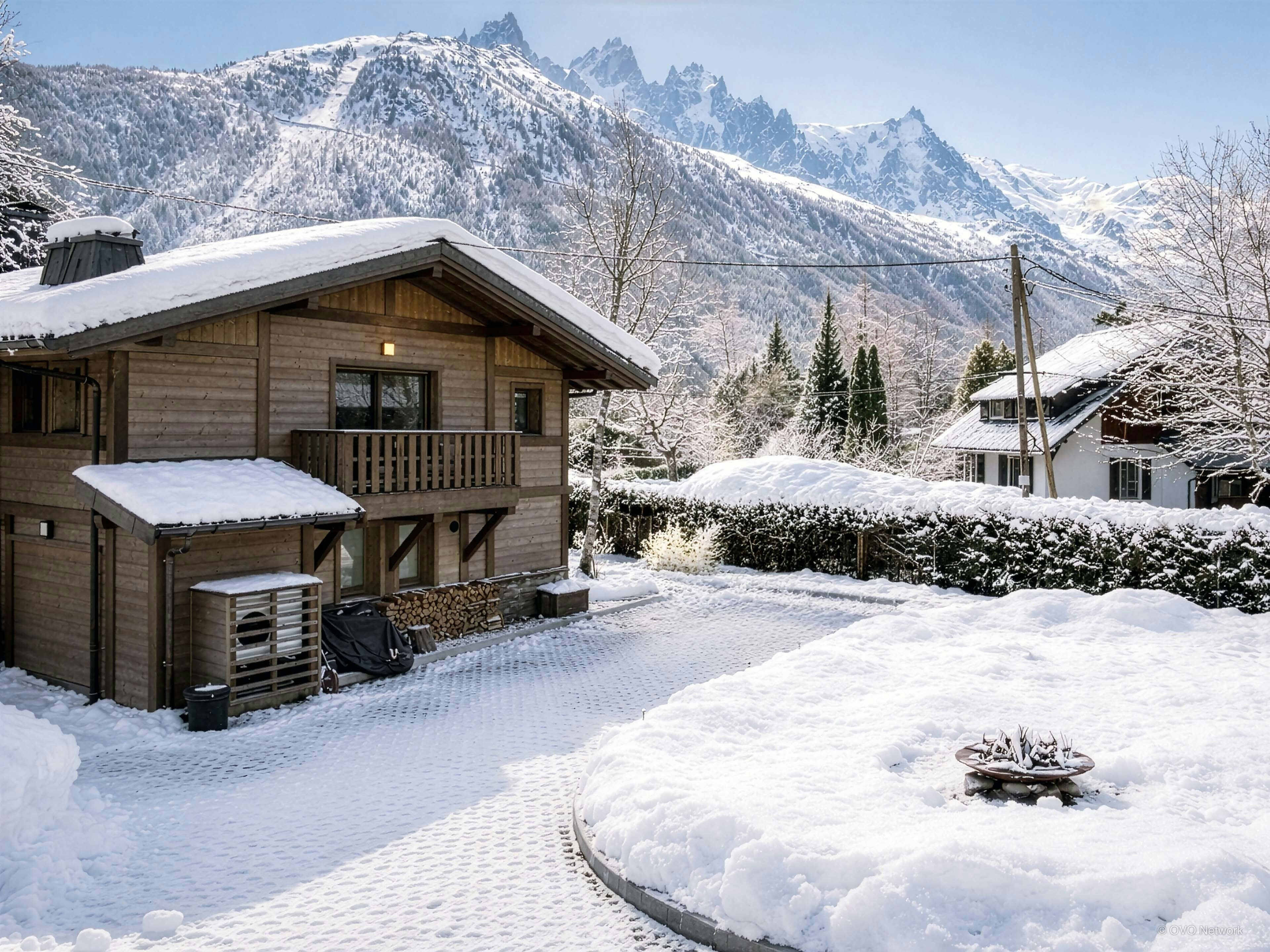 Chalet lumineux pour 6 avec local à skis, terrasse et jardin