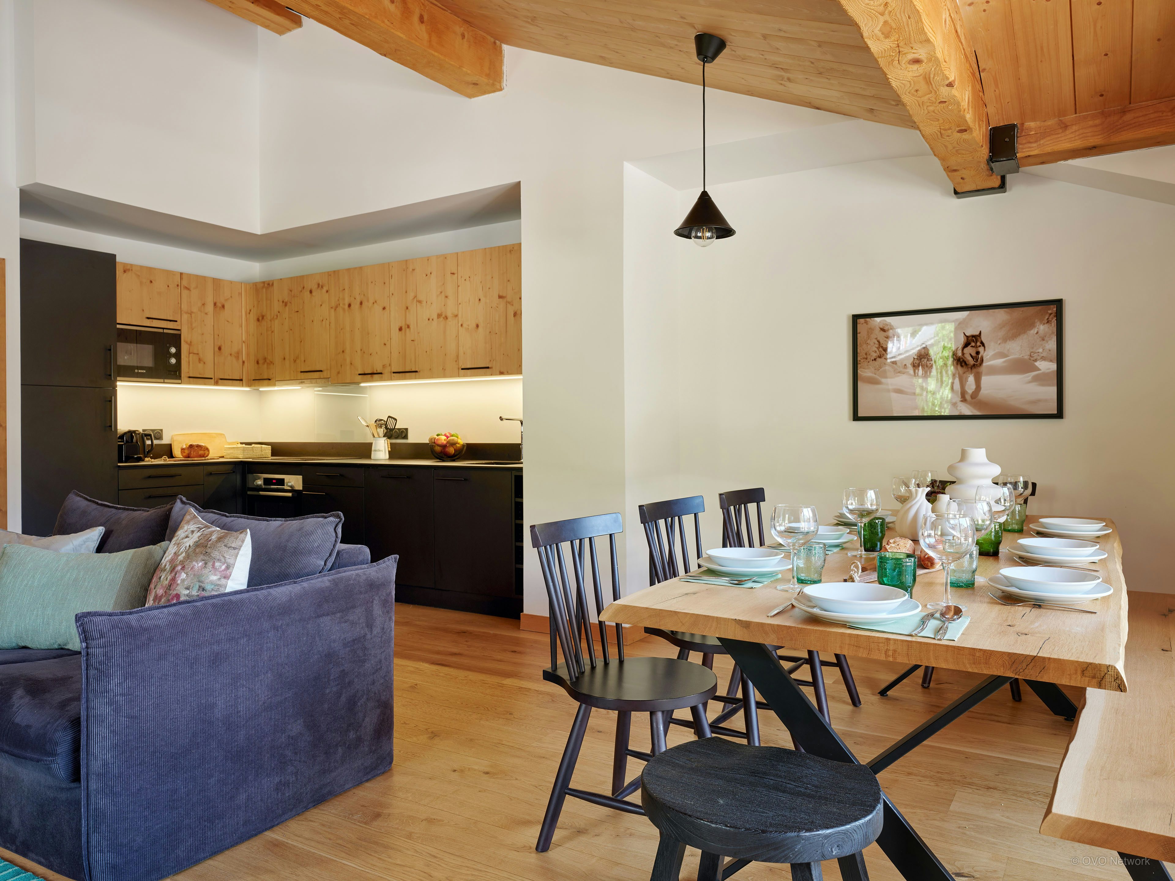 Appartement familial pour 8 avec jacuzzi et grande terrasse