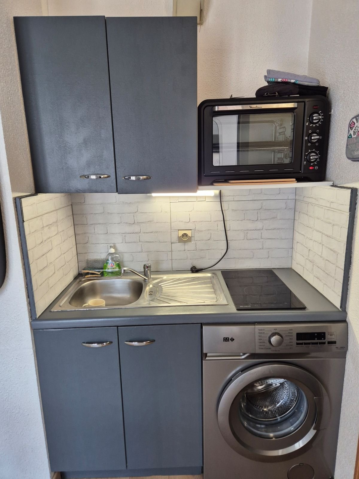 EVIER - PLAQUE DE CUISSON